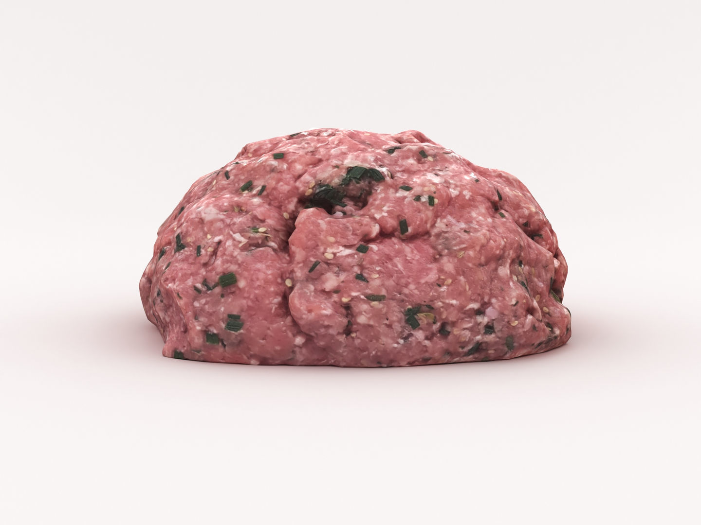 Ground Meat 3D model_6