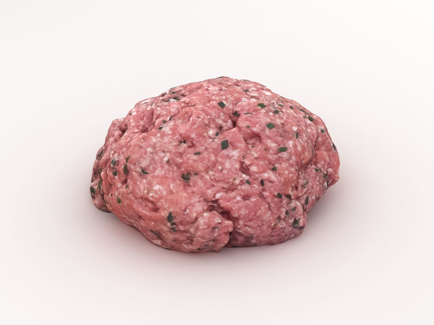 Ground Meat 3D model_4