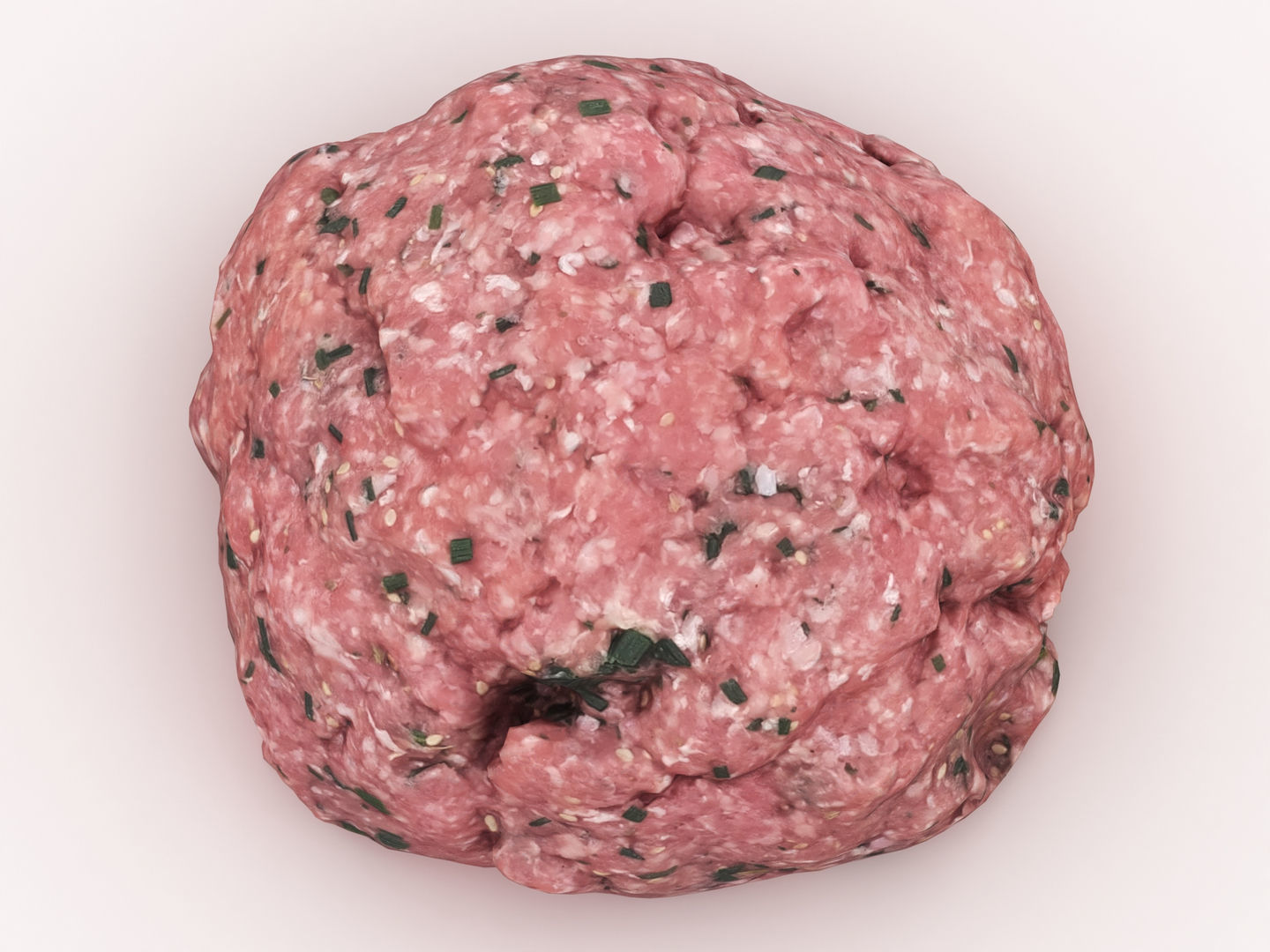 Ground Meat 3D model_8
