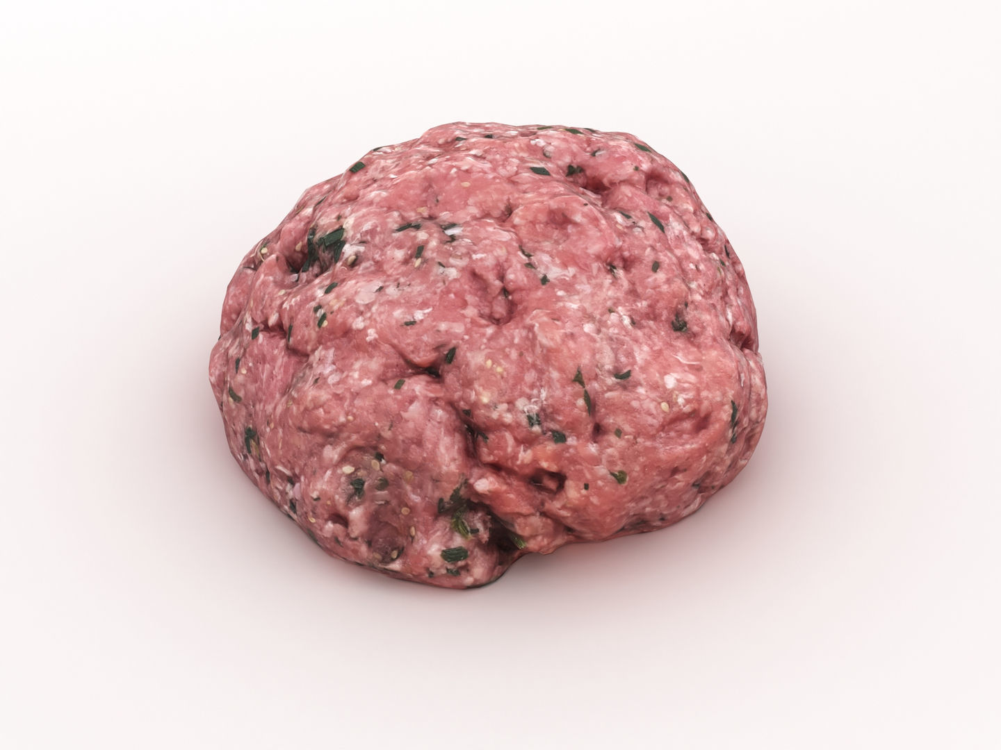Ground Meat 3D model_5