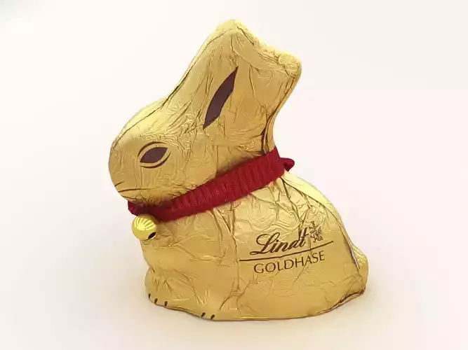 Lindt Chocolate Bunny 002