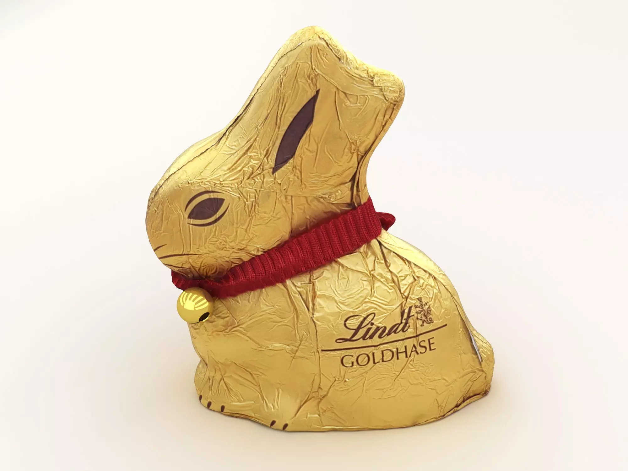 Lindt Chocolate Bunny 002 3D model_0