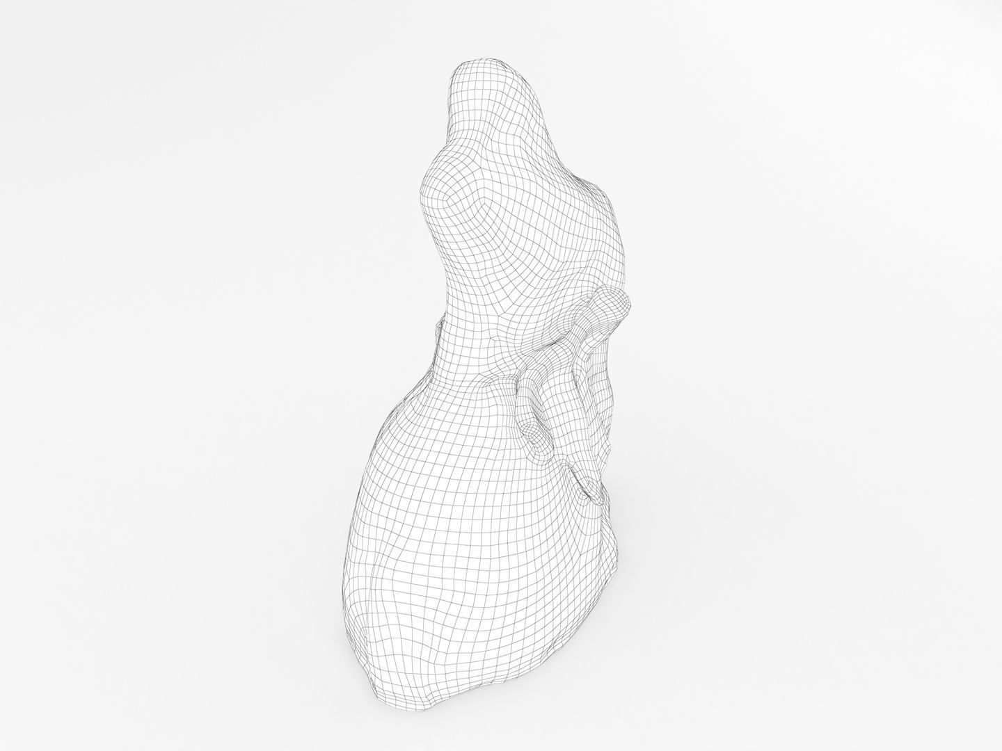 Lindt Chocolate Bunny 002 3D model_13