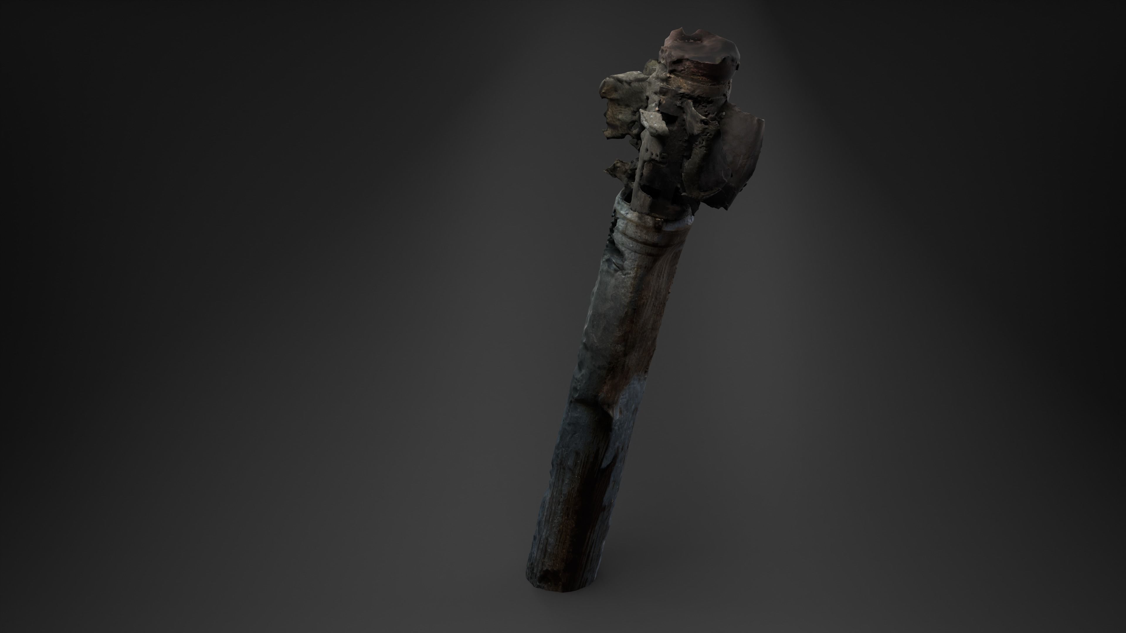 BM-30 Smerch Rocket Missile Photoscan 3D model_12