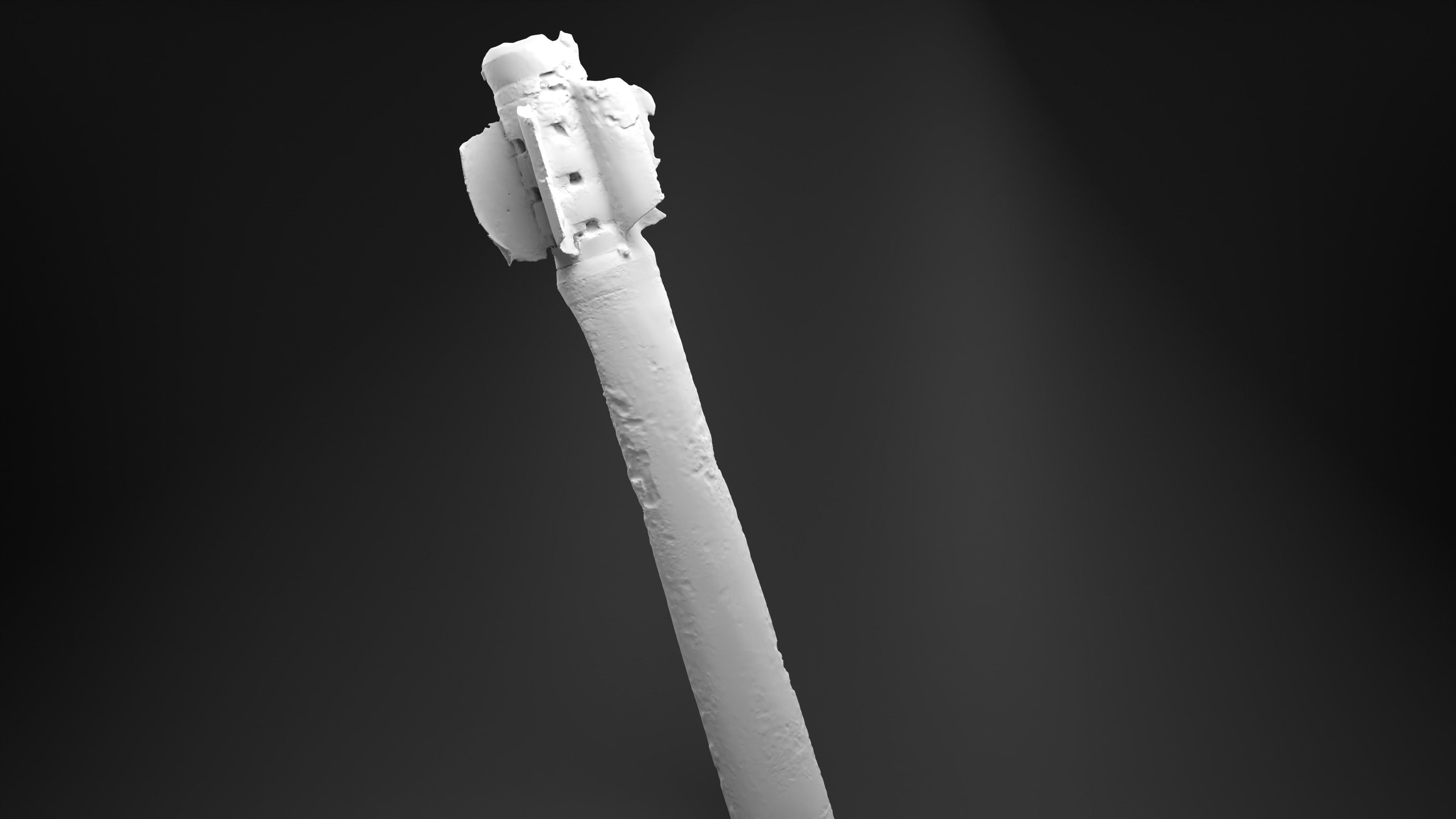 BM-30 Smerch Rocket Missile Photoscan 3D model_19