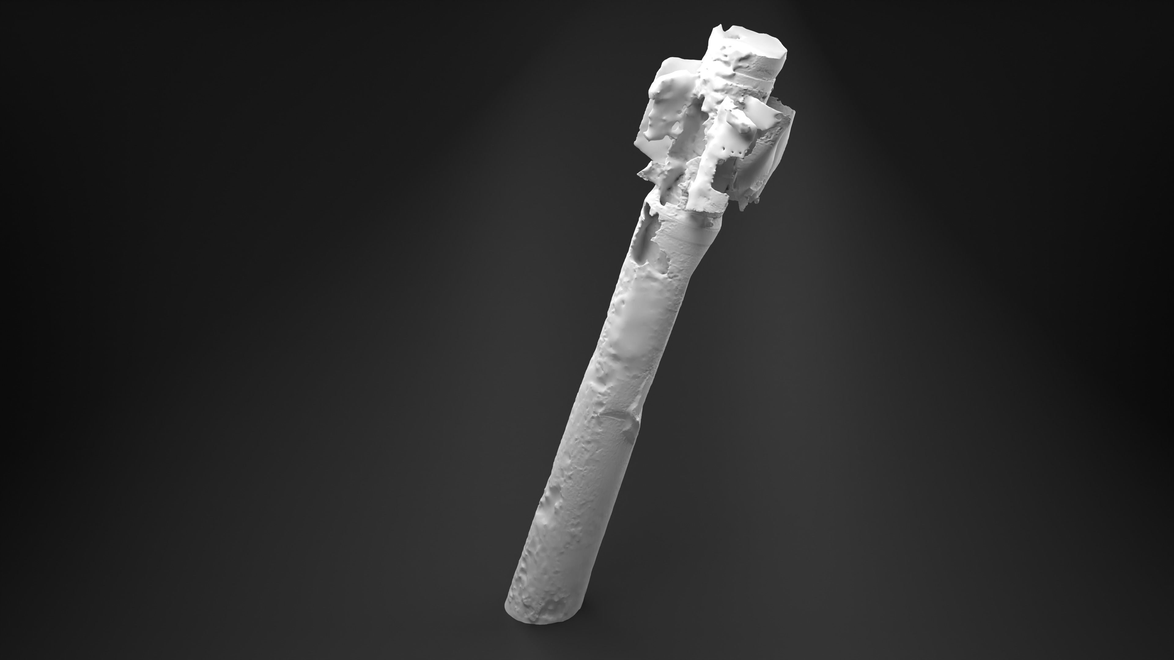 BM-30 Smerch Rocket Missile Photoscan 3D model_25