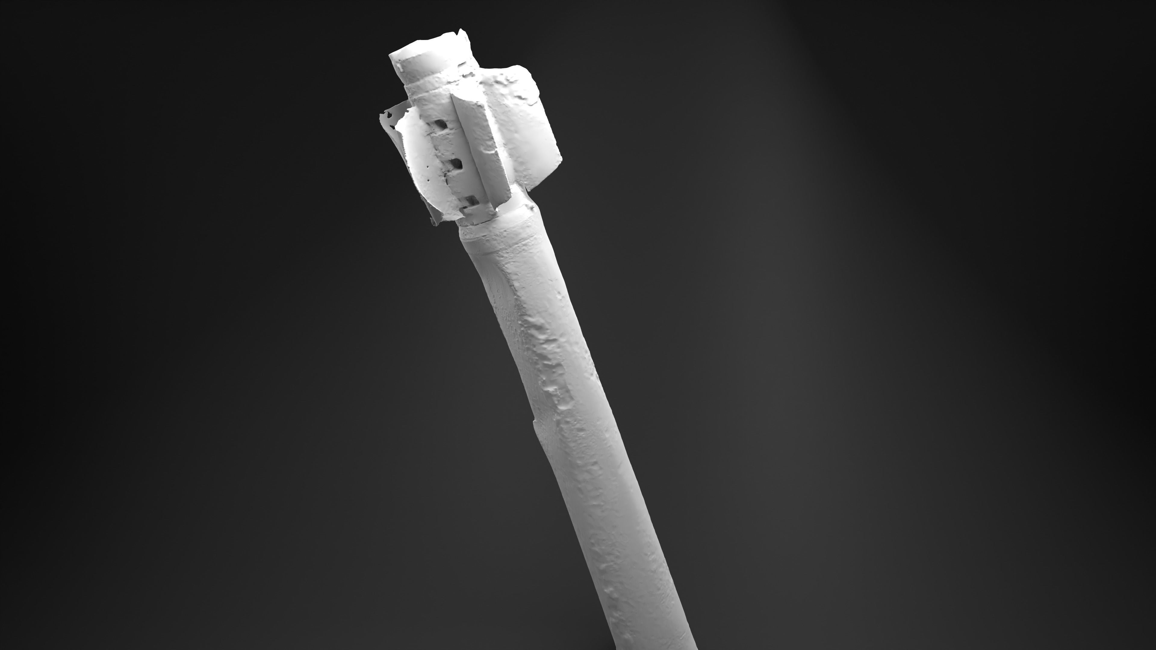 BM-30 Smerch Rocket Missile Photoscan 3D model_20