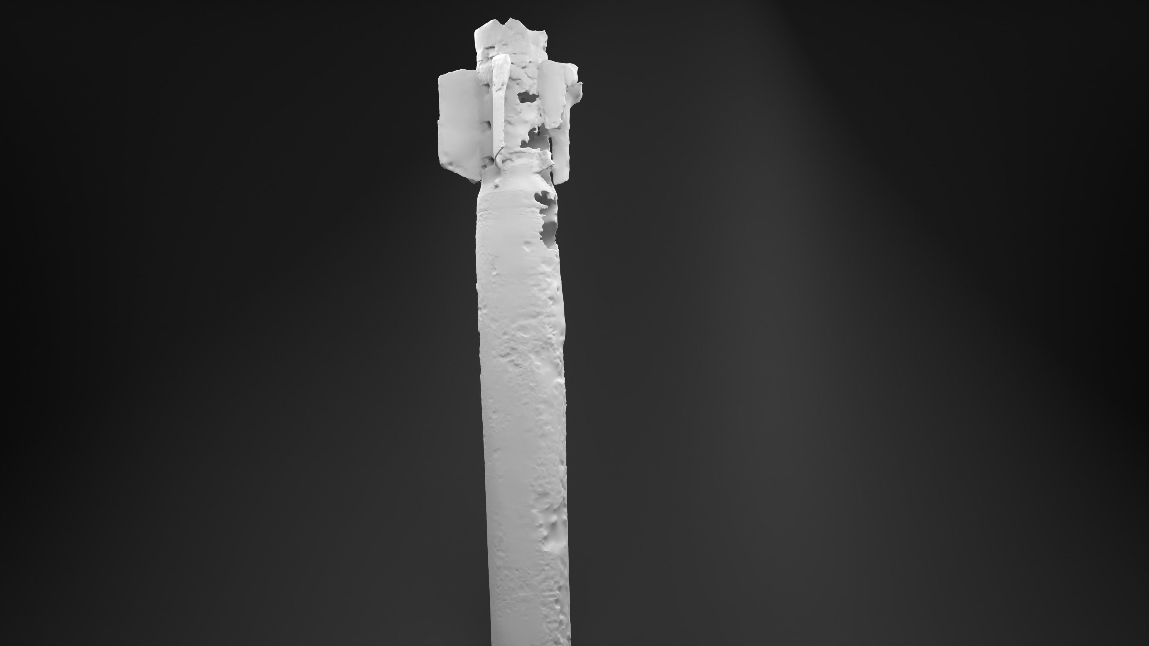 BM-30 Smerch Rocket Missile Photoscan 3D model_17