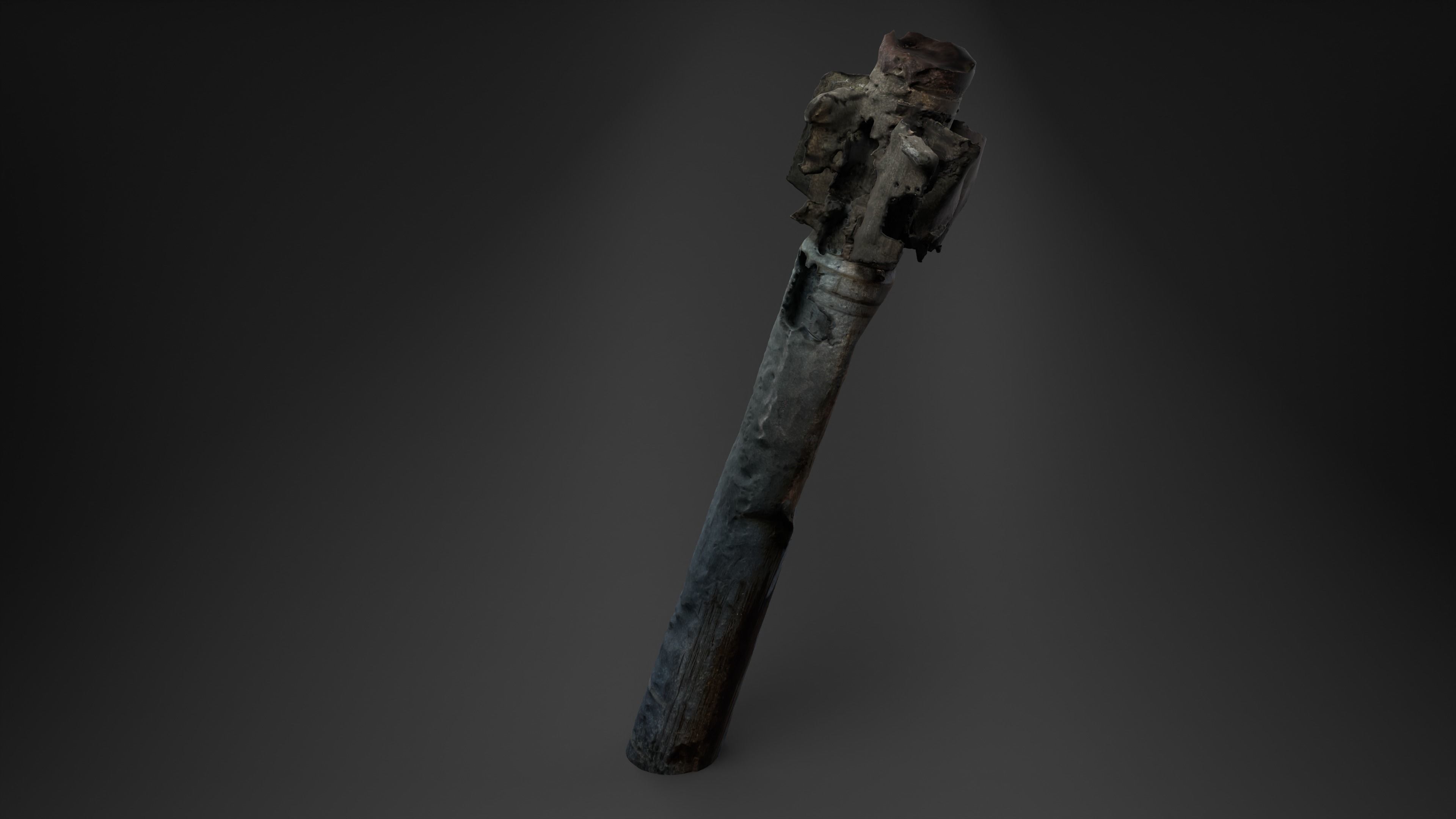 BM-30 Smerch Rocket Missile Photoscan 3D model_13