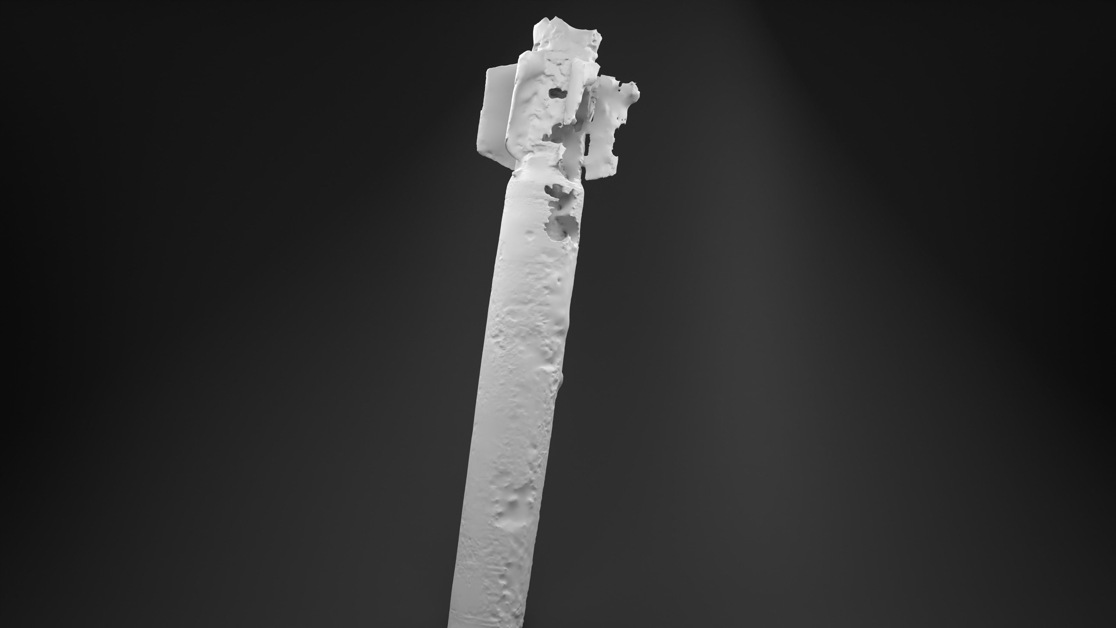 BM-30 Smerch Rocket Missile Photoscan 3D model_16