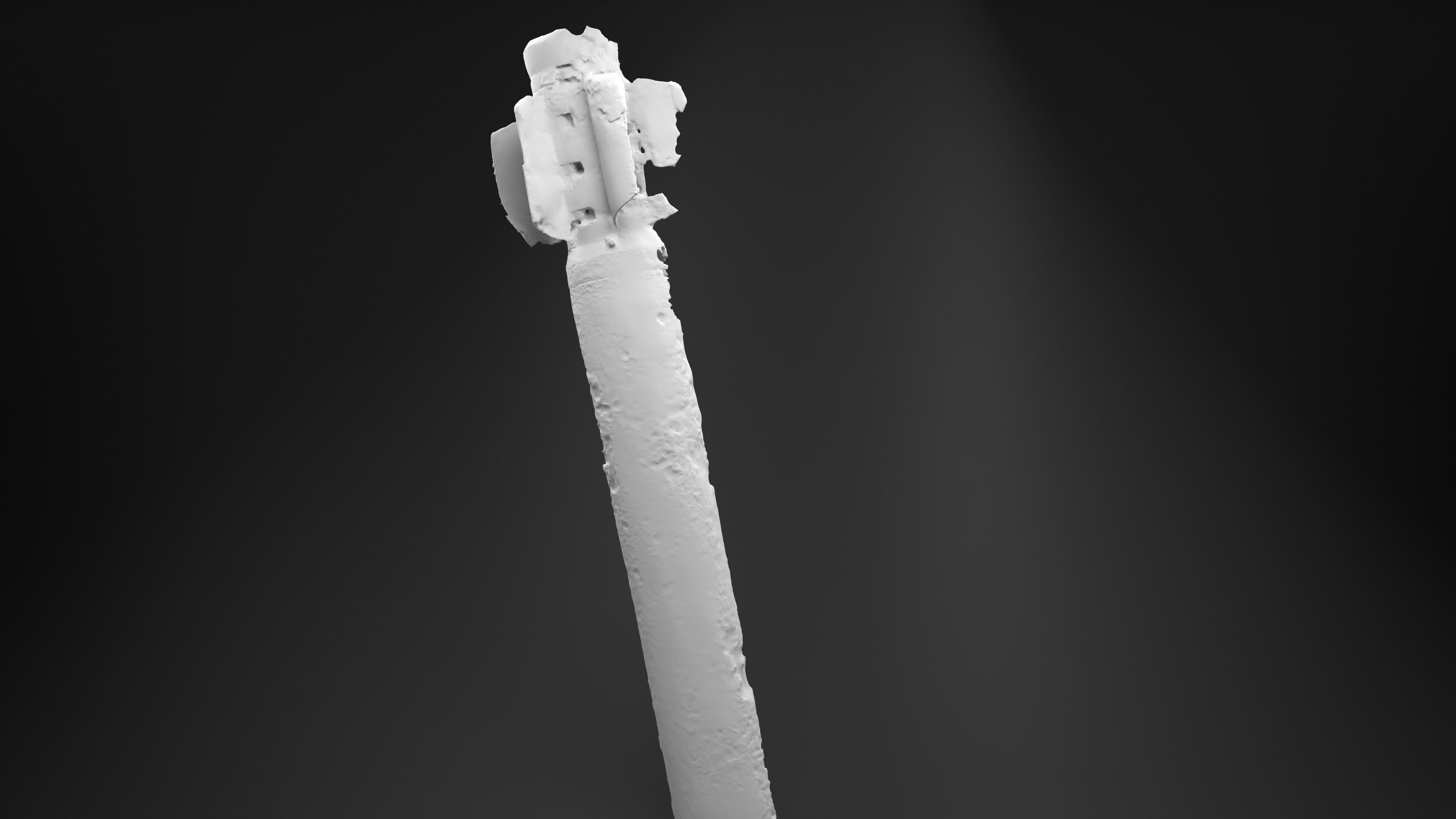 BM-30 Smerch Rocket Missile Photoscan 3D model_18