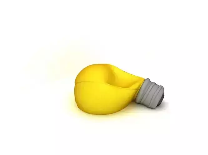 A sofa light bulb