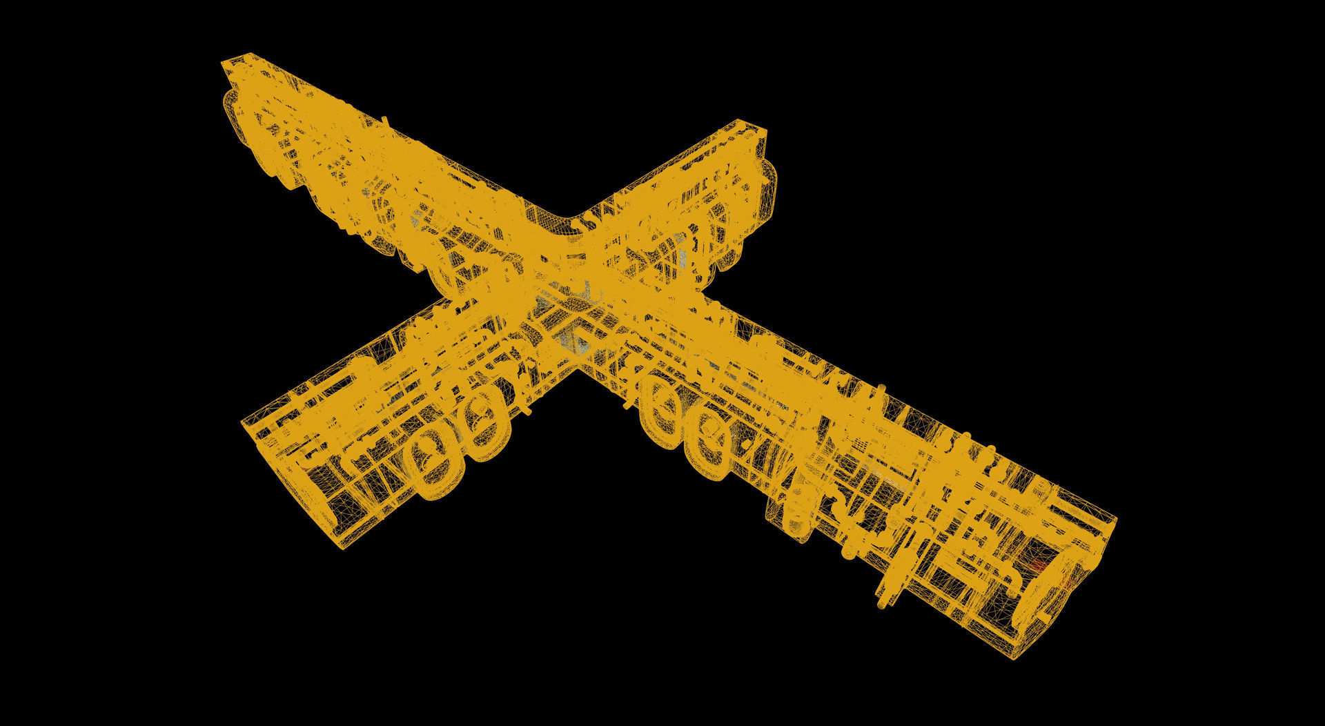 Submarine Industrial Corridor 002 UE4 3D model_18