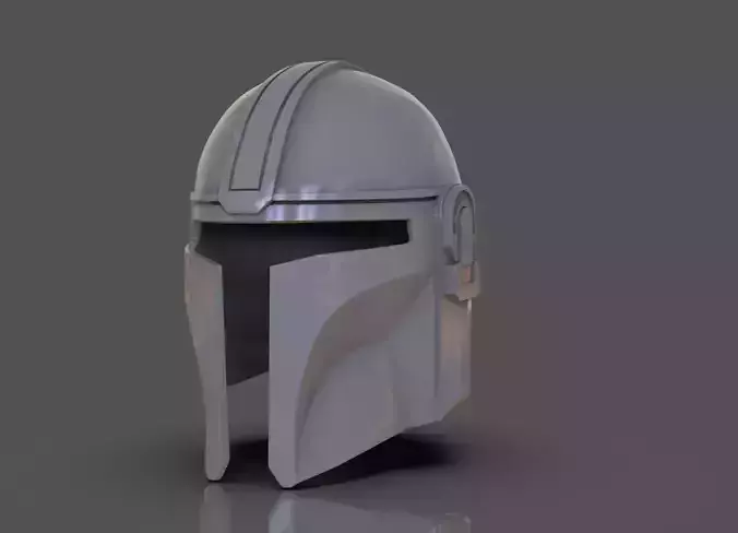 The Mandalorian Helmet