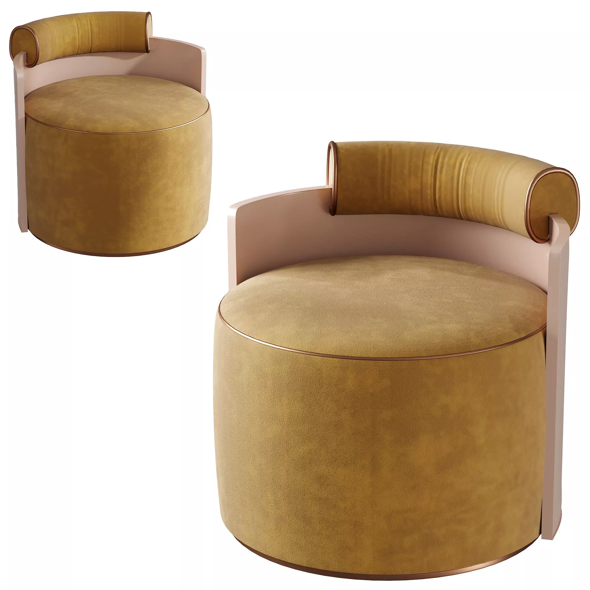 PATTY ARMCHAIR 3D model