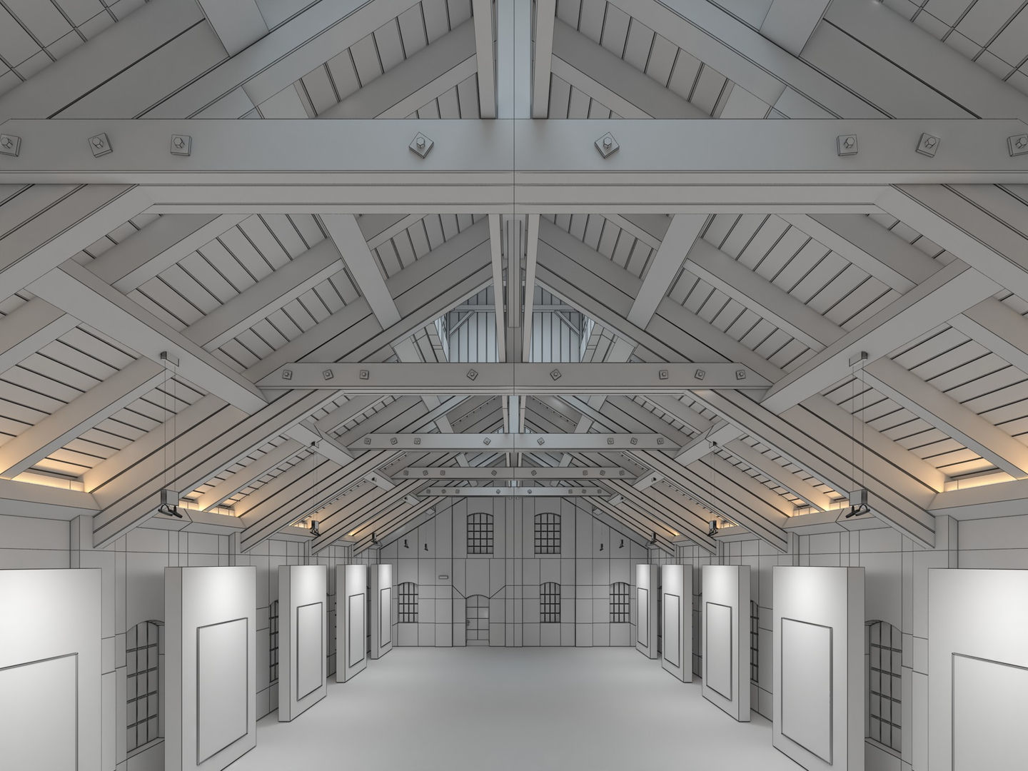 Art Gallery 007 3D model_31