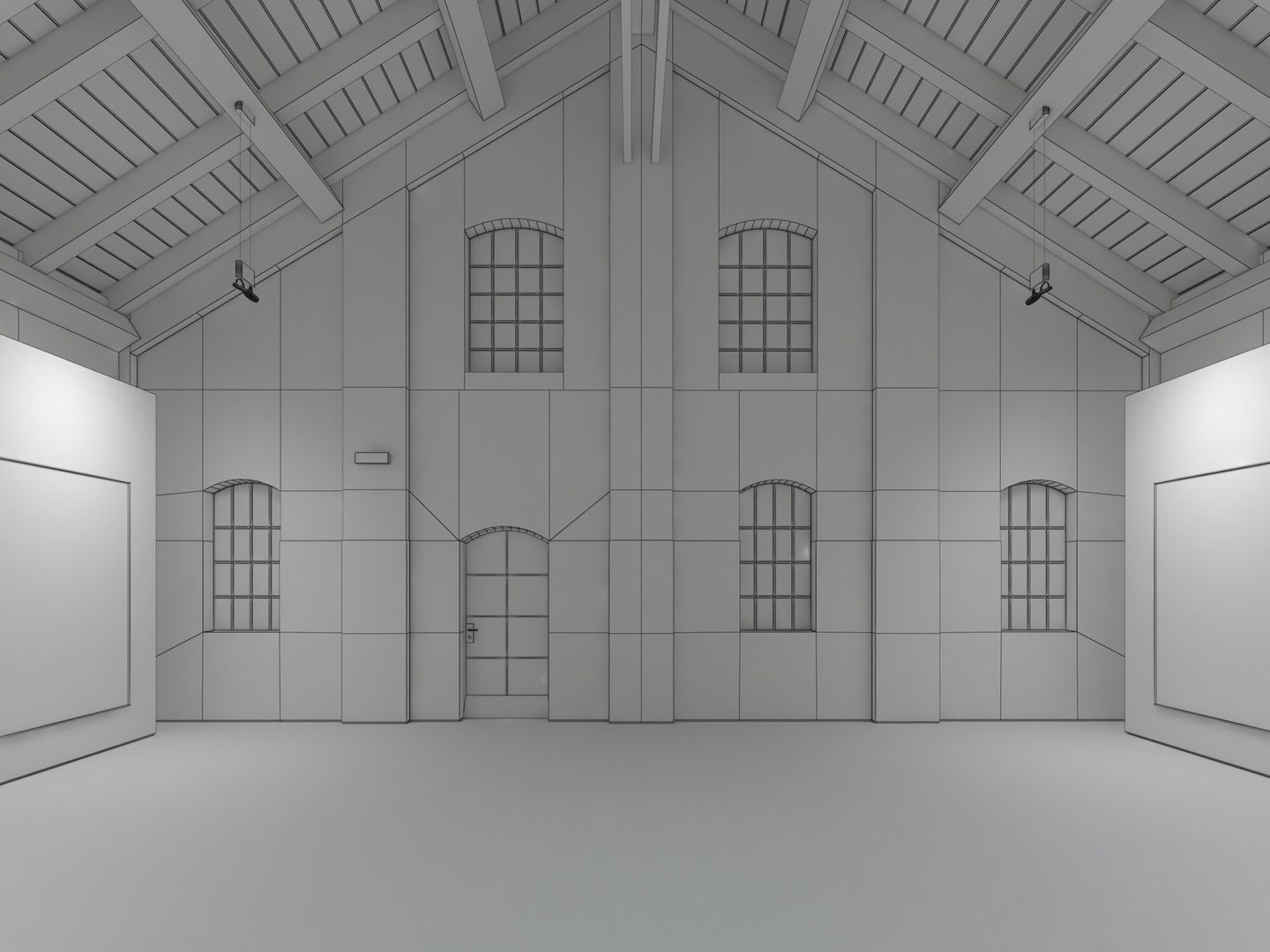 Art Gallery 007 3D model_21