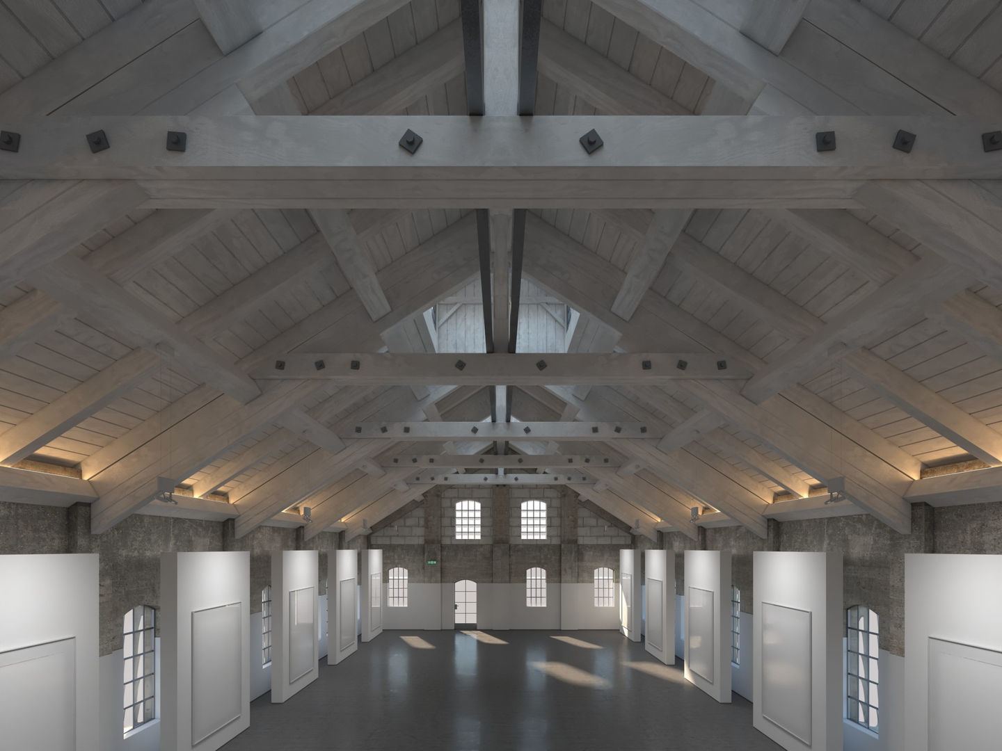 Art Gallery 007 3D model_12