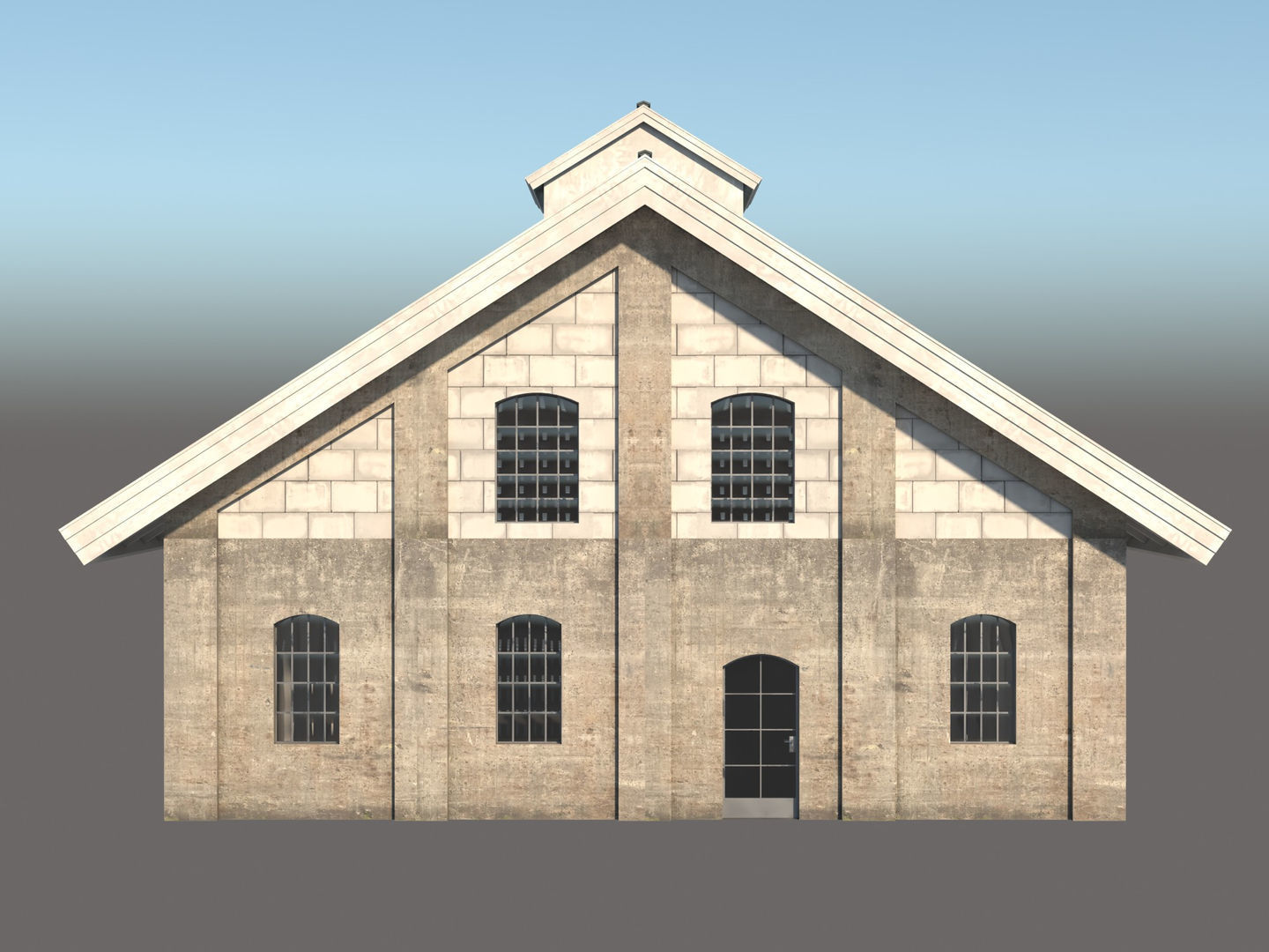 Art Gallery 007 3D model_13