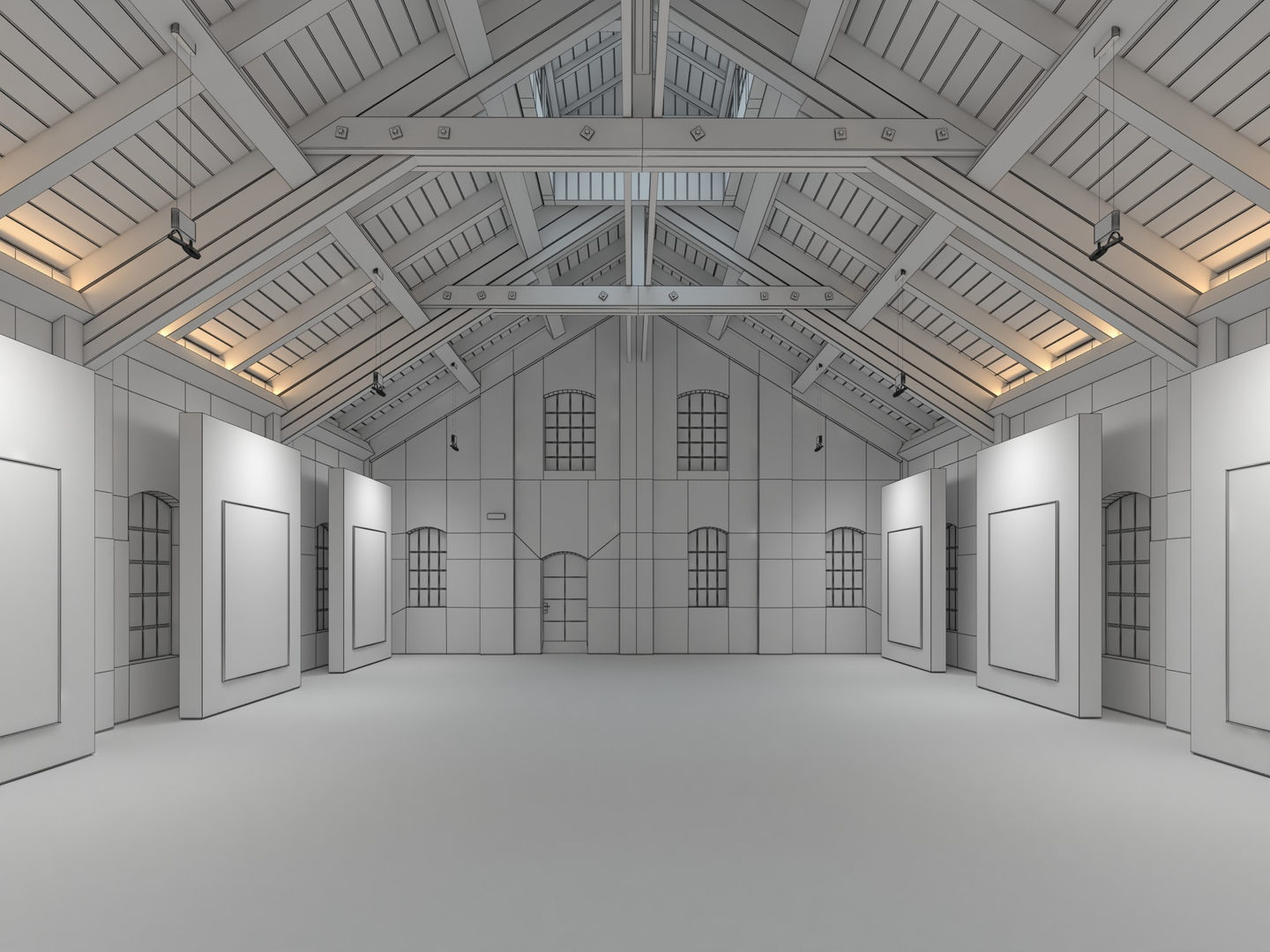 Art Gallery 007 3D model_20