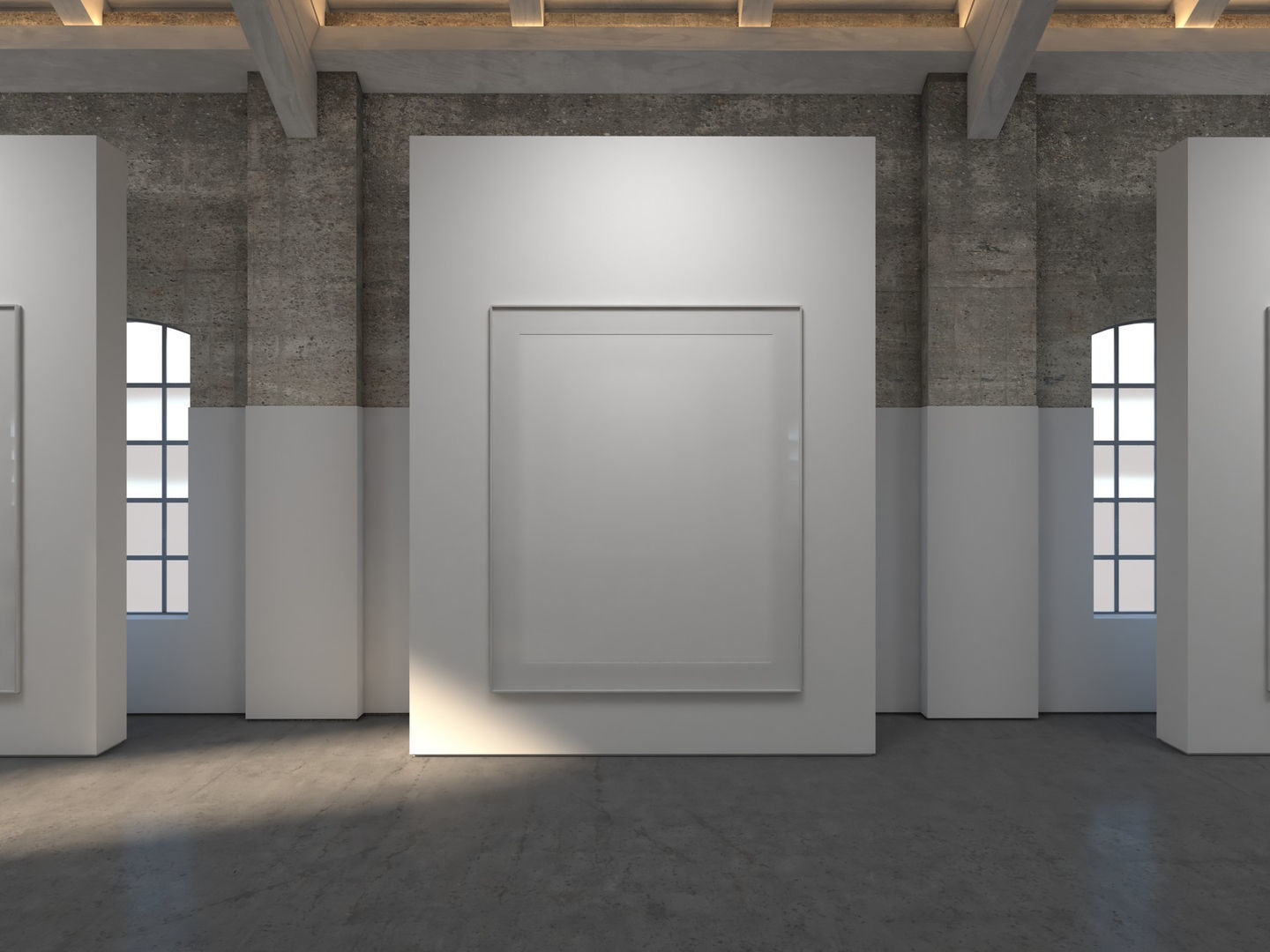 Art Gallery 007 3D model_5