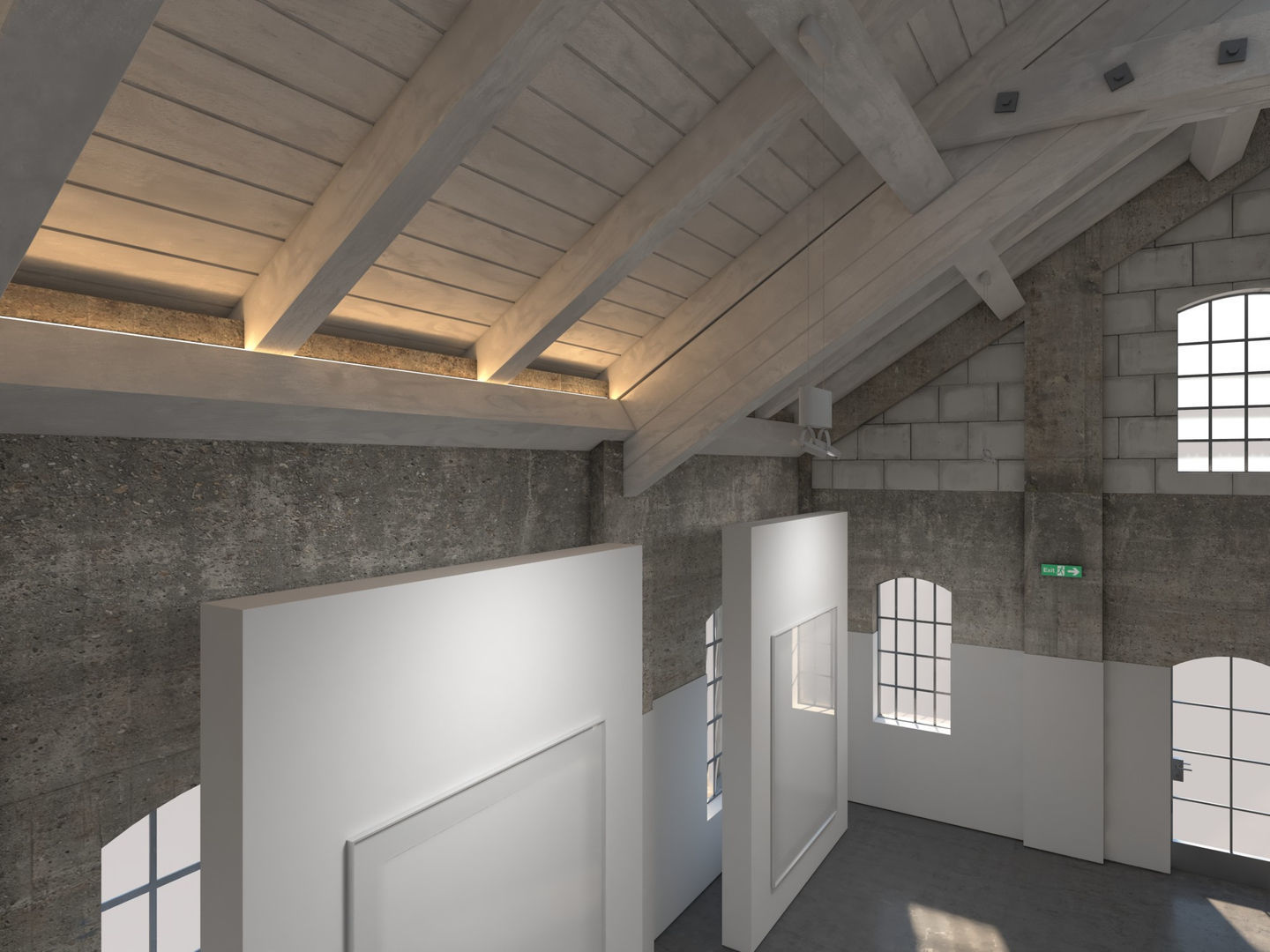 Art Gallery 007 3D model_8