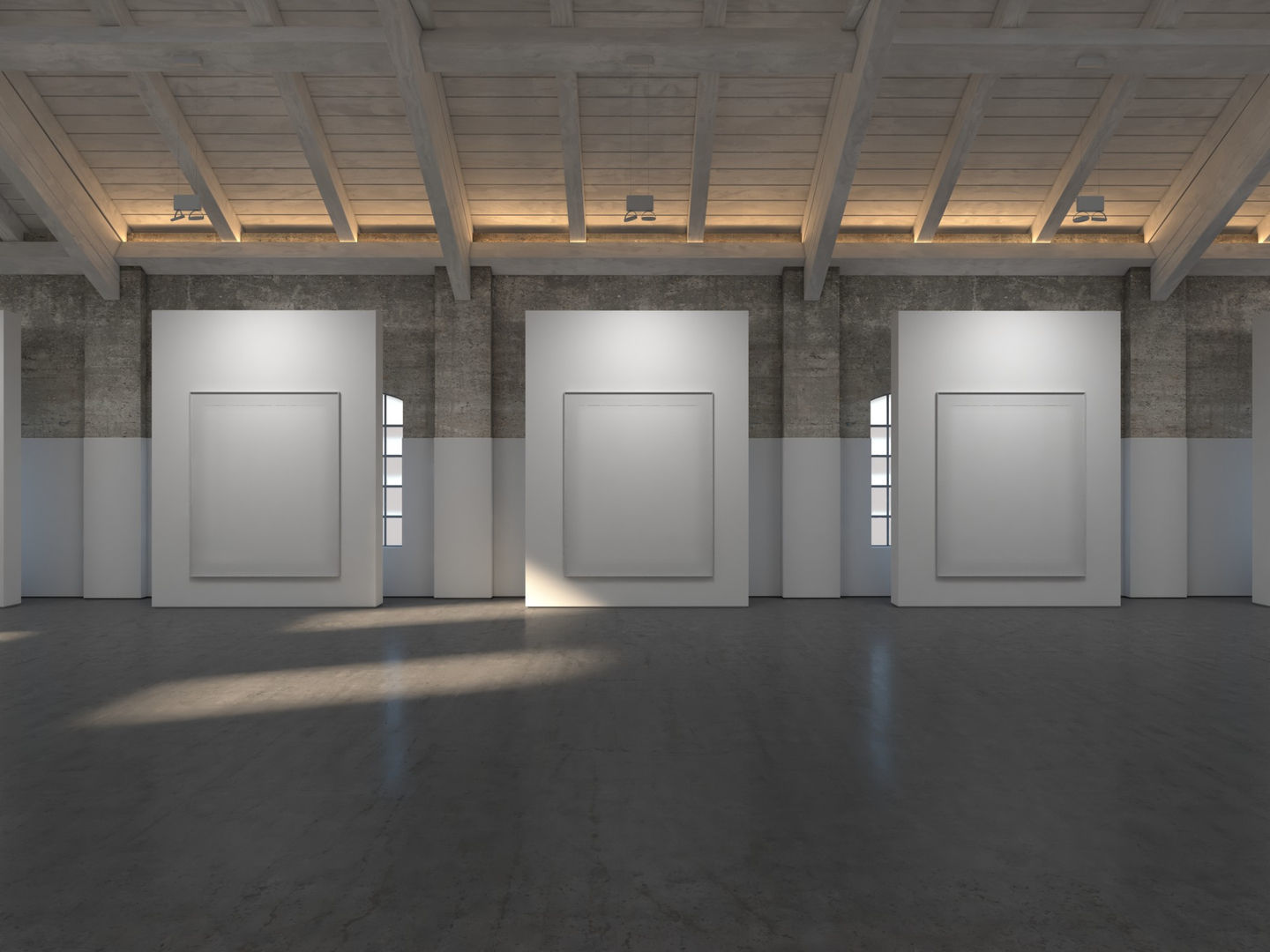 Art Gallery 007 3D model_4