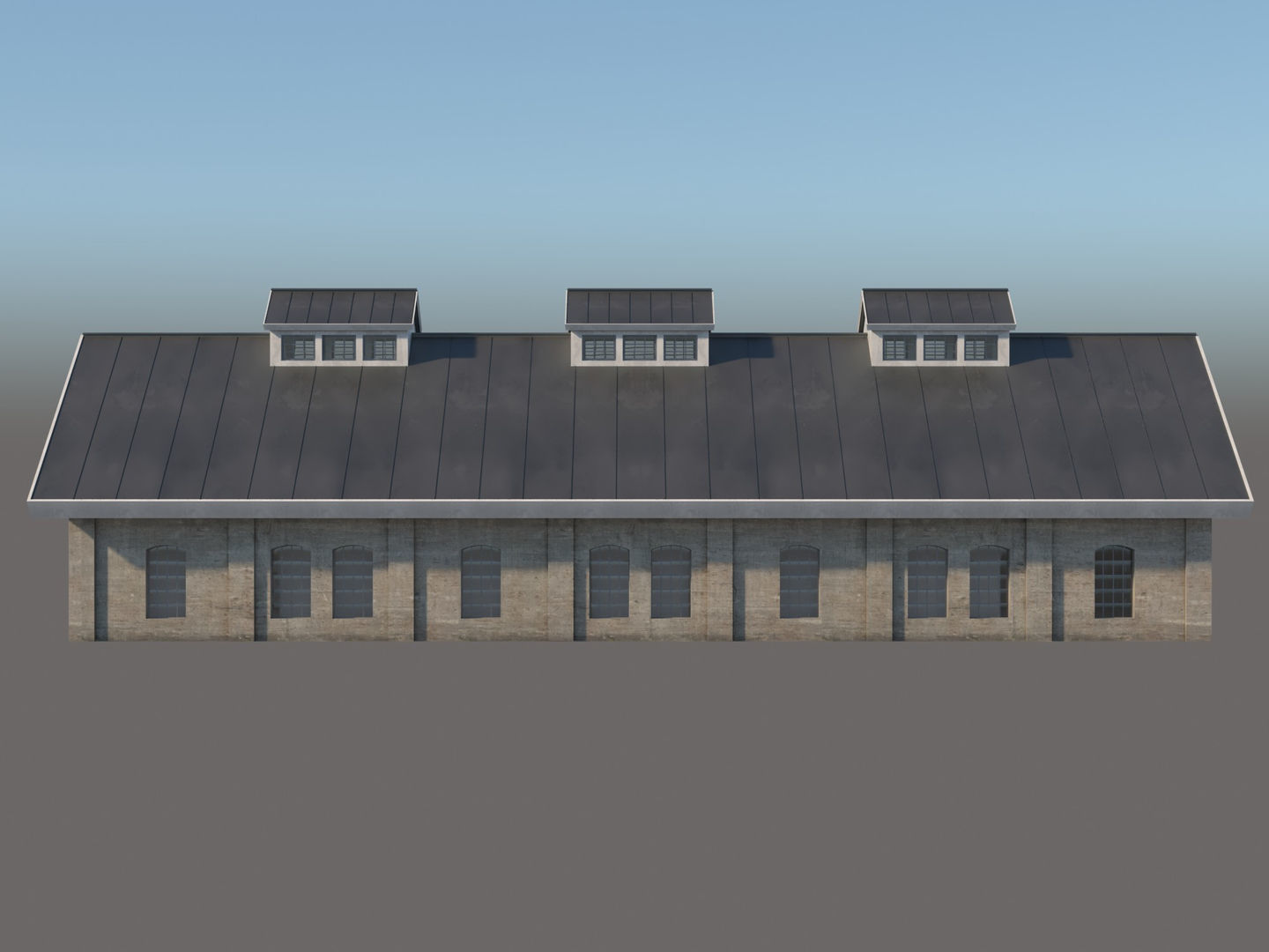 Art Gallery 007 3D model_14