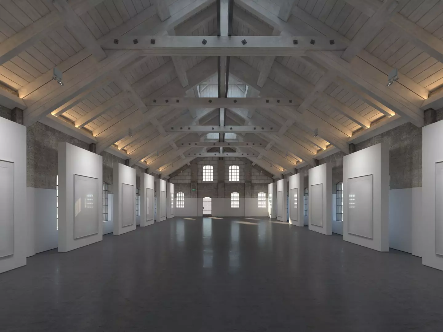 Art Gallery 007 3D model_0