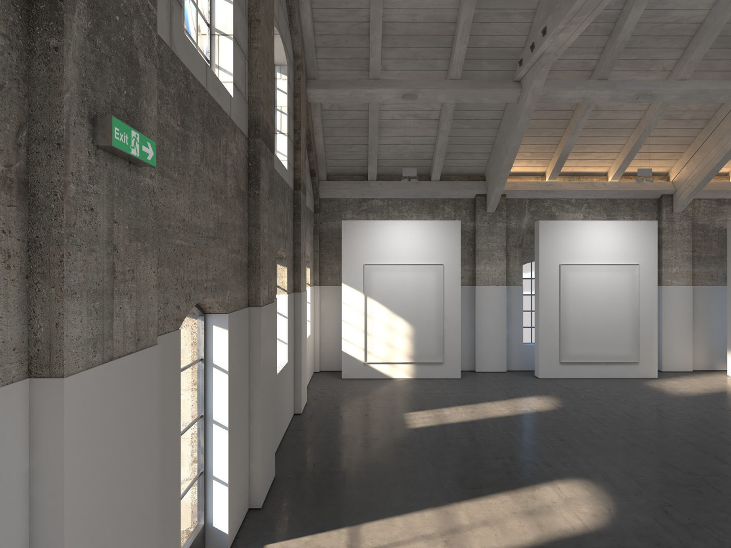 Art Gallery 007 3D model_11