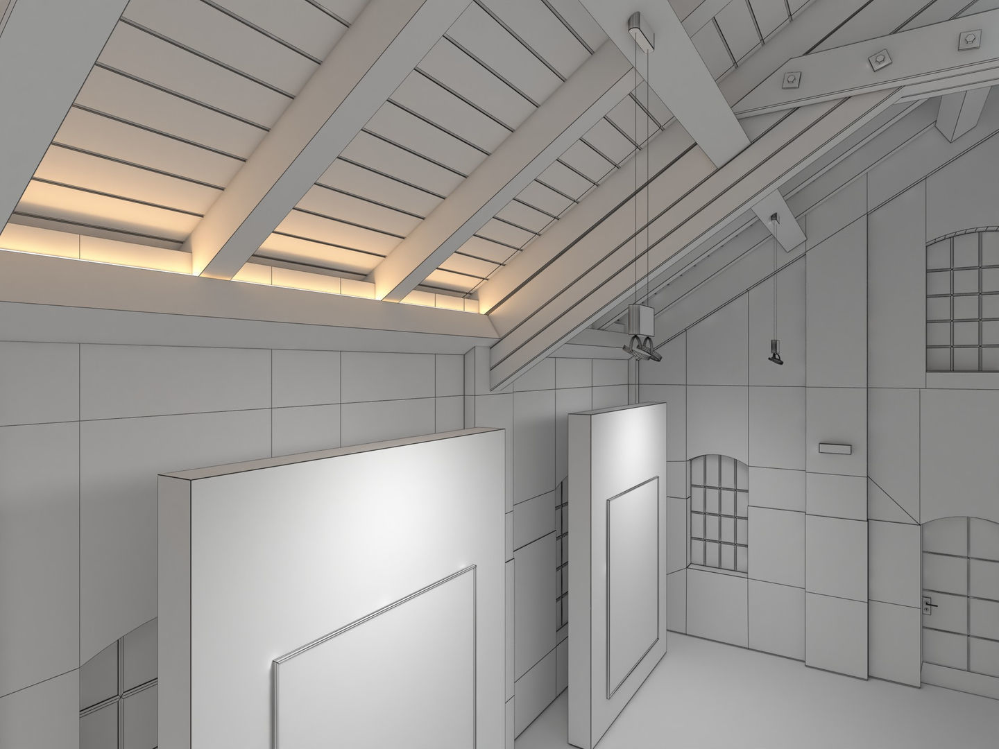 Art Gallery 007 3D model_27