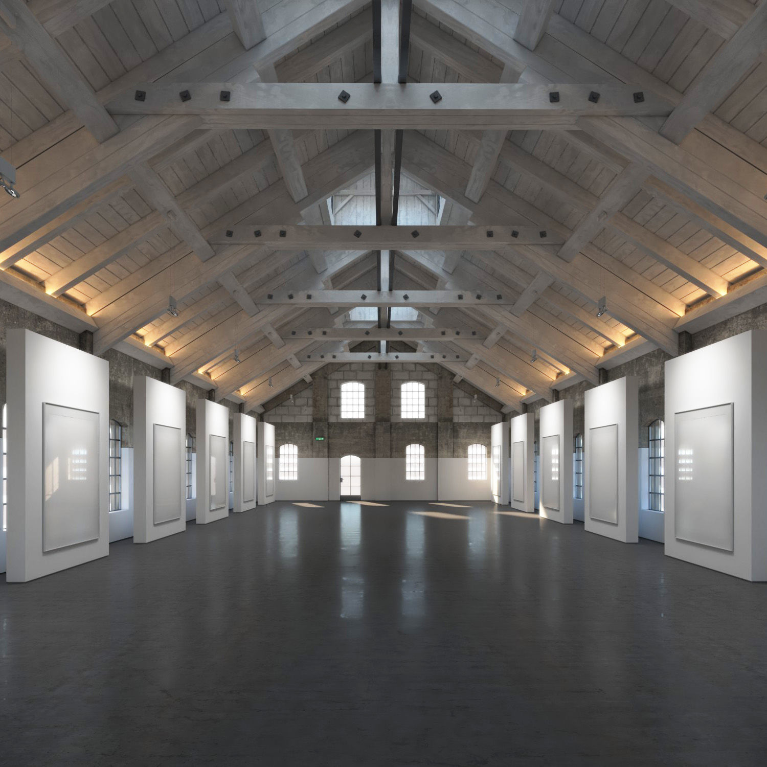 Art Gallery 007 3D model_18