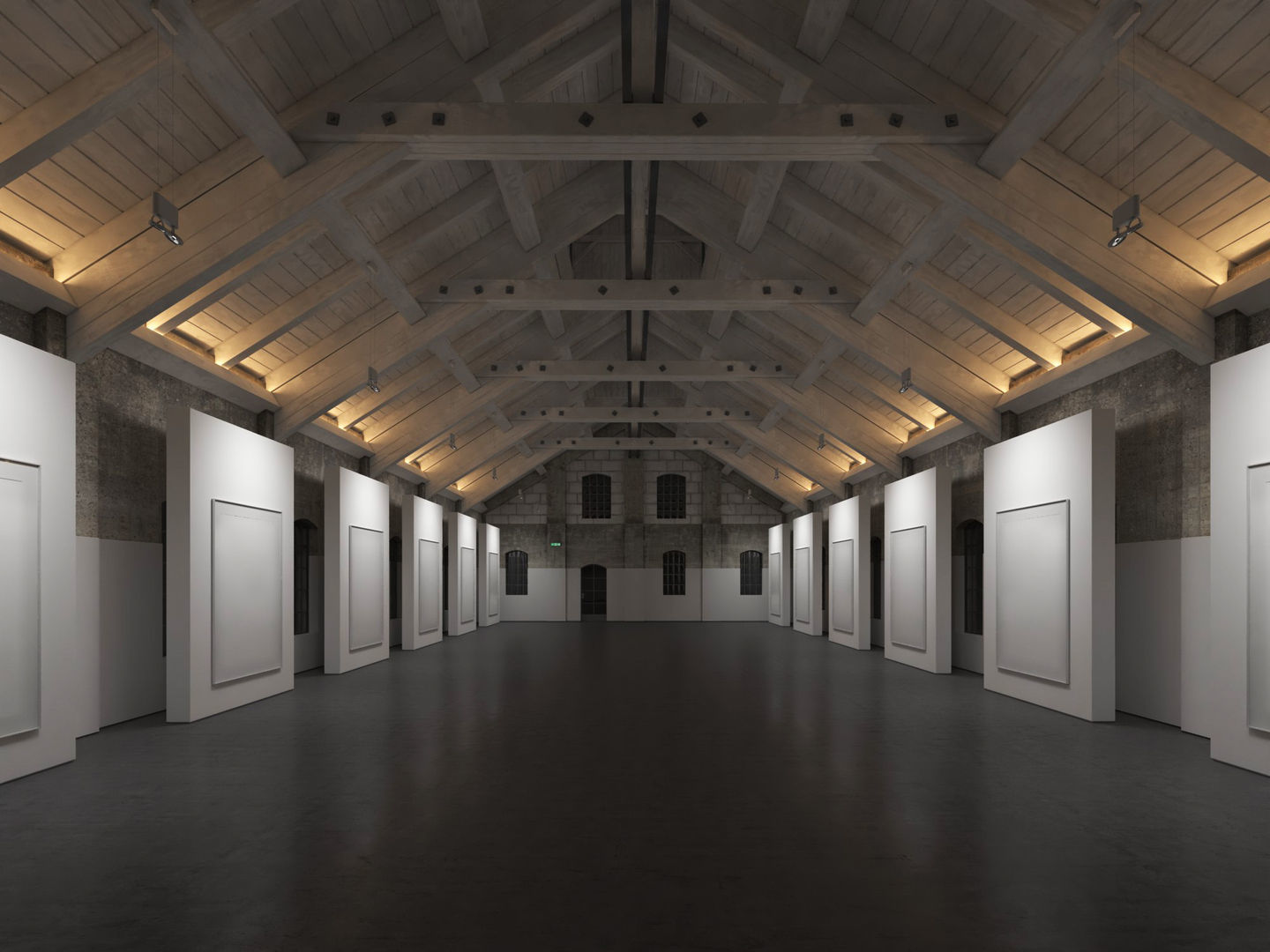 Art Gallery 007 3D model_15