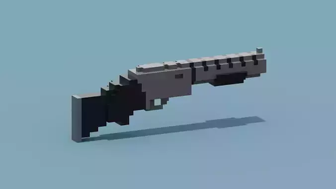 Voxel Gun