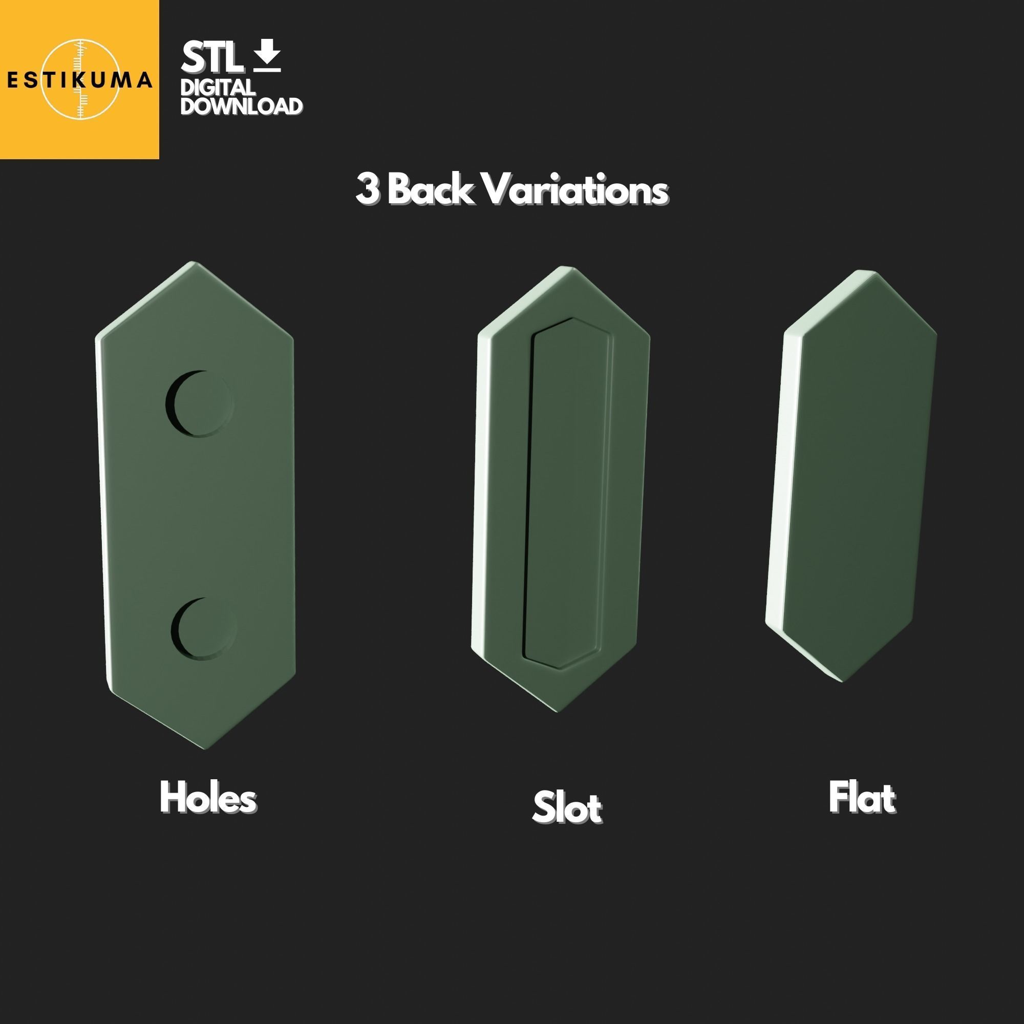 Boba Fett Chest Piece 3D model Digital Download Entire 3D print model_2