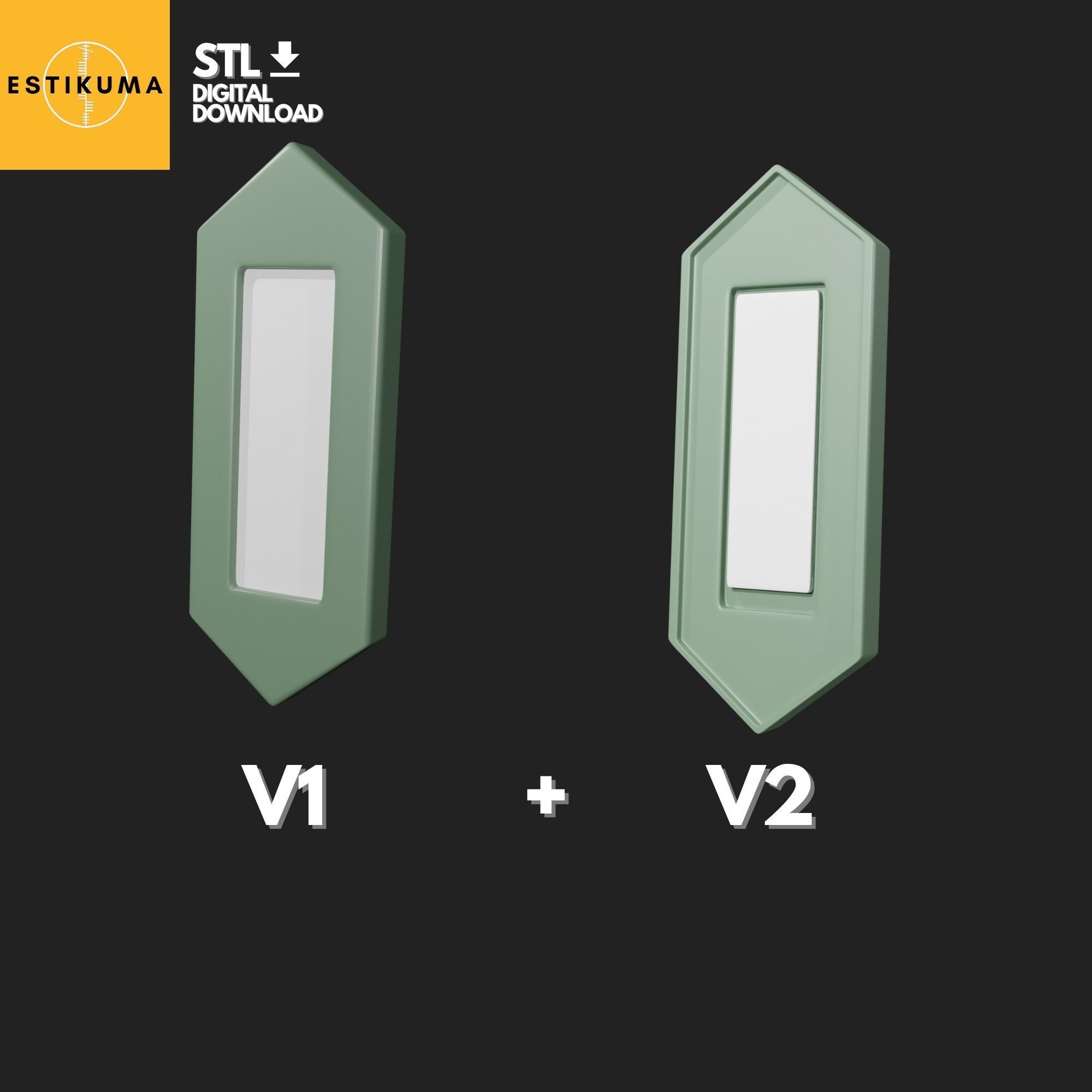 Boba Fett Chest Piece 3D model Digital Download Entire 3D print model_3