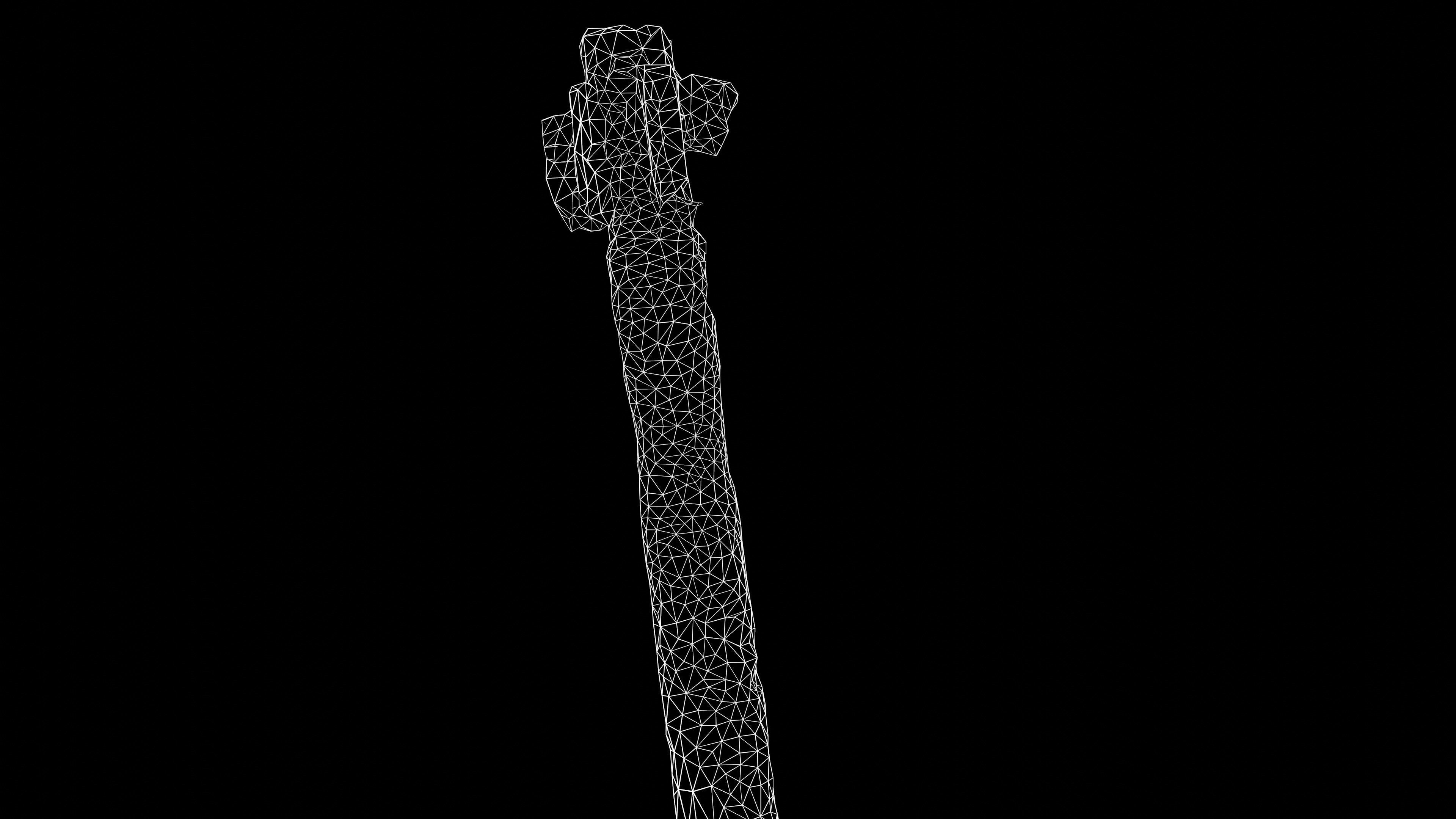 BM-30 Smerch Rocket Missile Photoscan Game Ready Low-poly 3D model_31