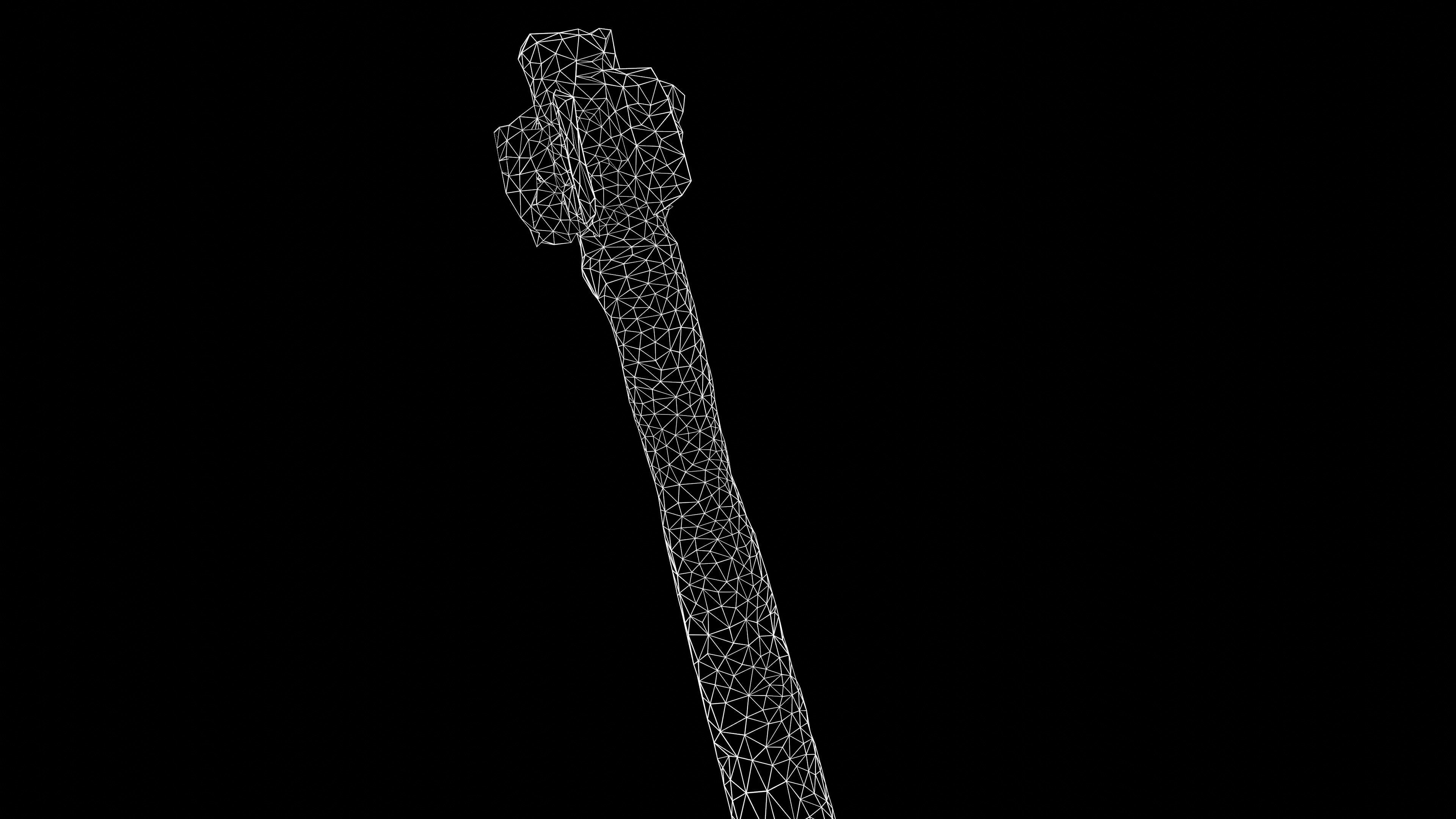 BM-30 Smerch Rocket Missile Photoscan Game Ready Low-poly 3D model_32