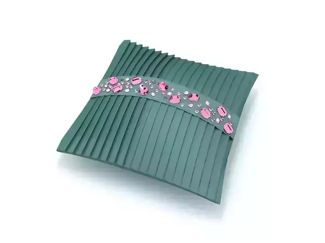 pillow swarovski crystal cushion