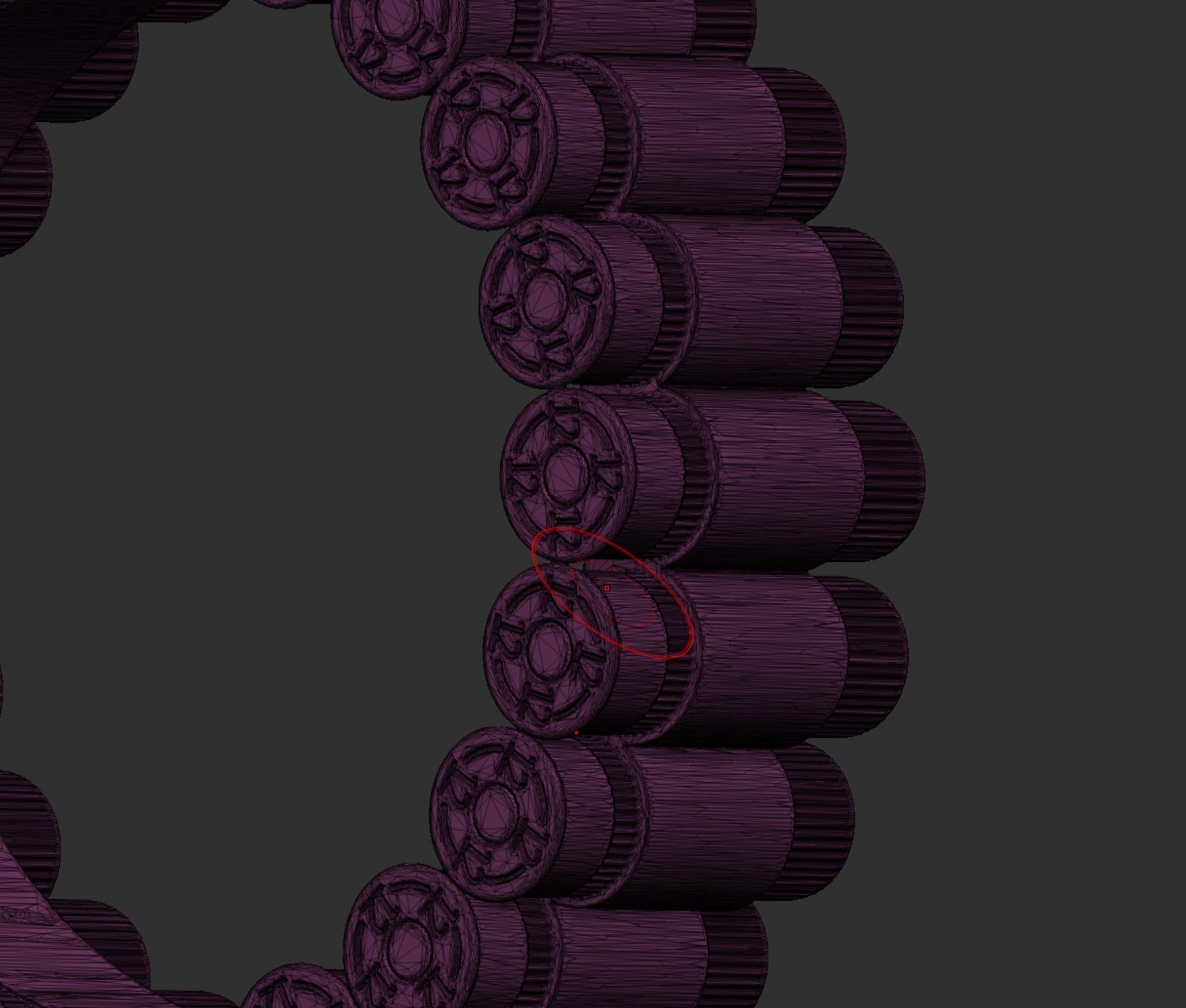 hunter ring 2 3D print model_7