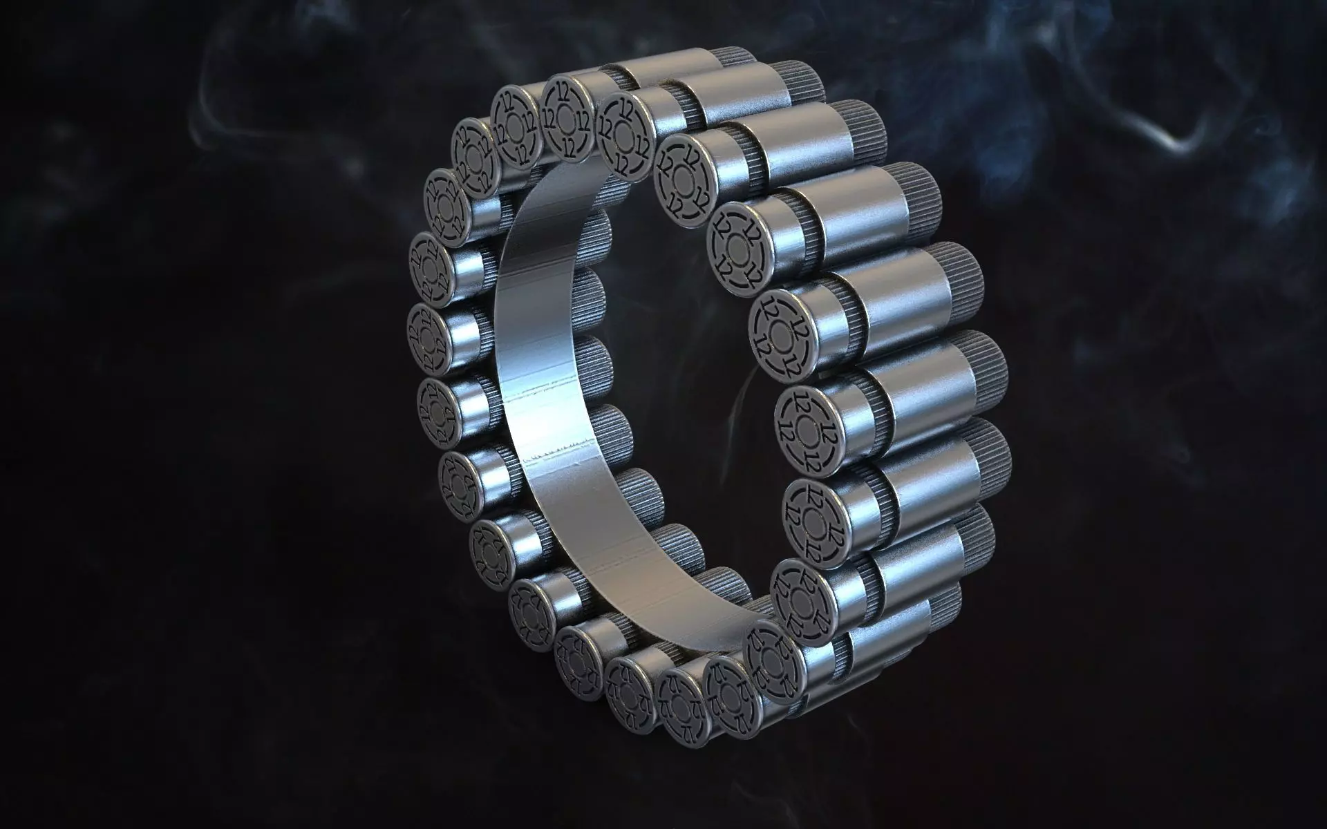 hunter ring 2 3D print model_0