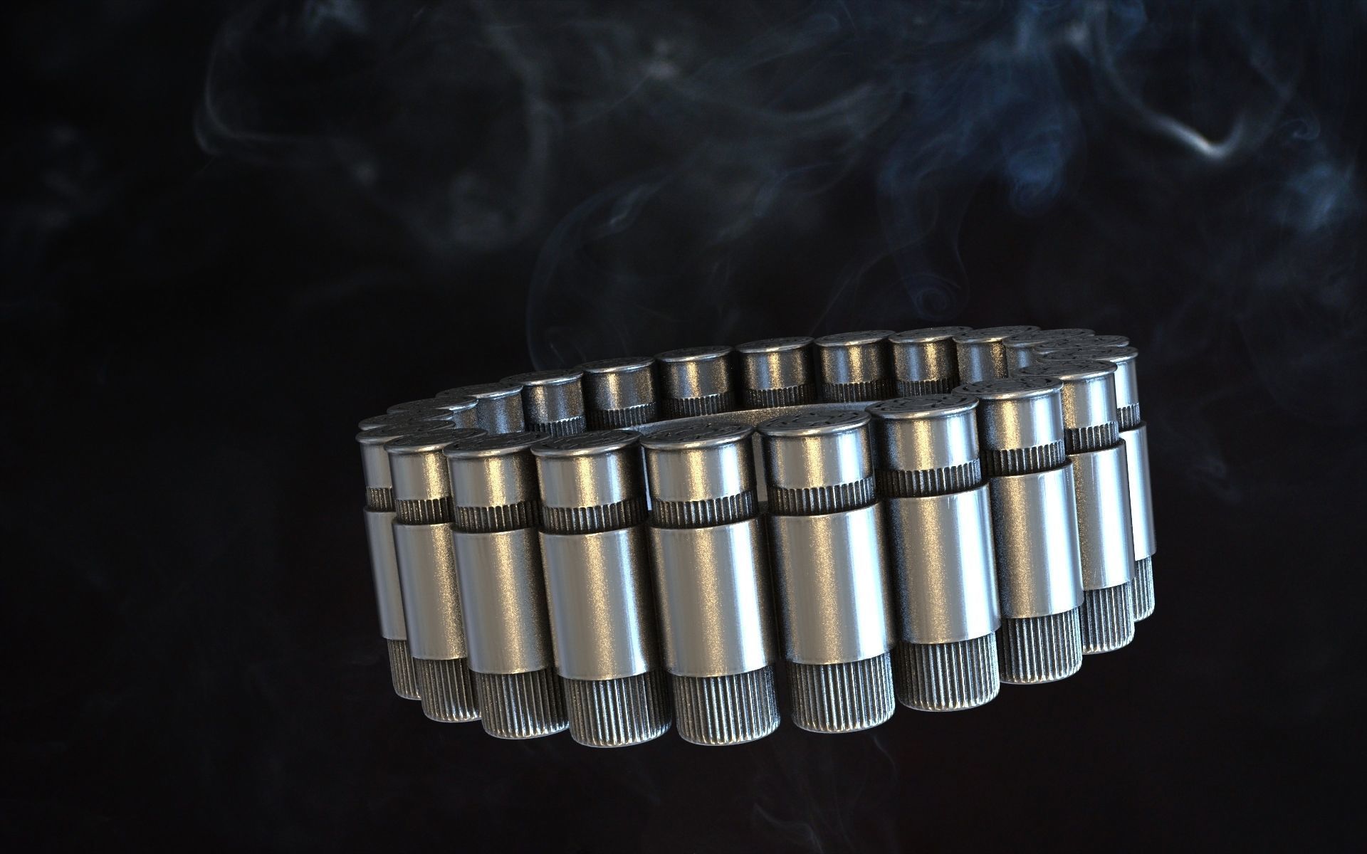 hunter ring 2 3D print model_8