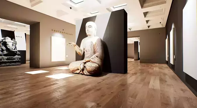 Art Gallery 010 UE4