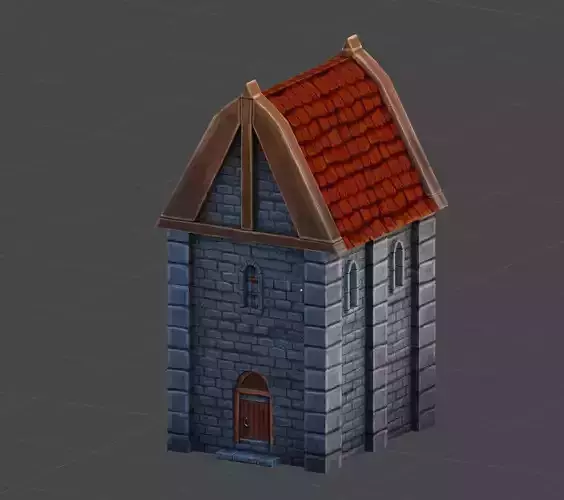 Medieval house