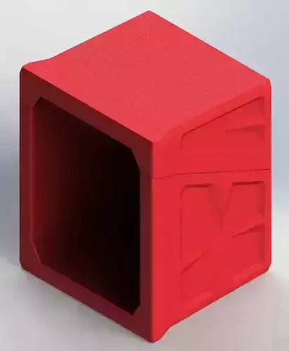 Commander Display Deck Box 3D print model