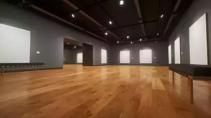 Art Gallery 002 UE4