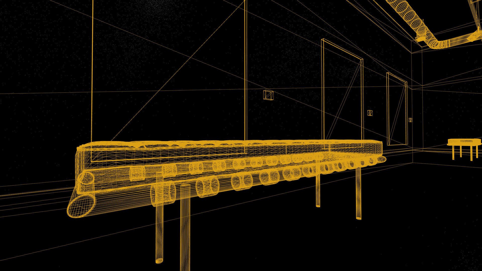 Art Gallery 002 UE4 3D model_19