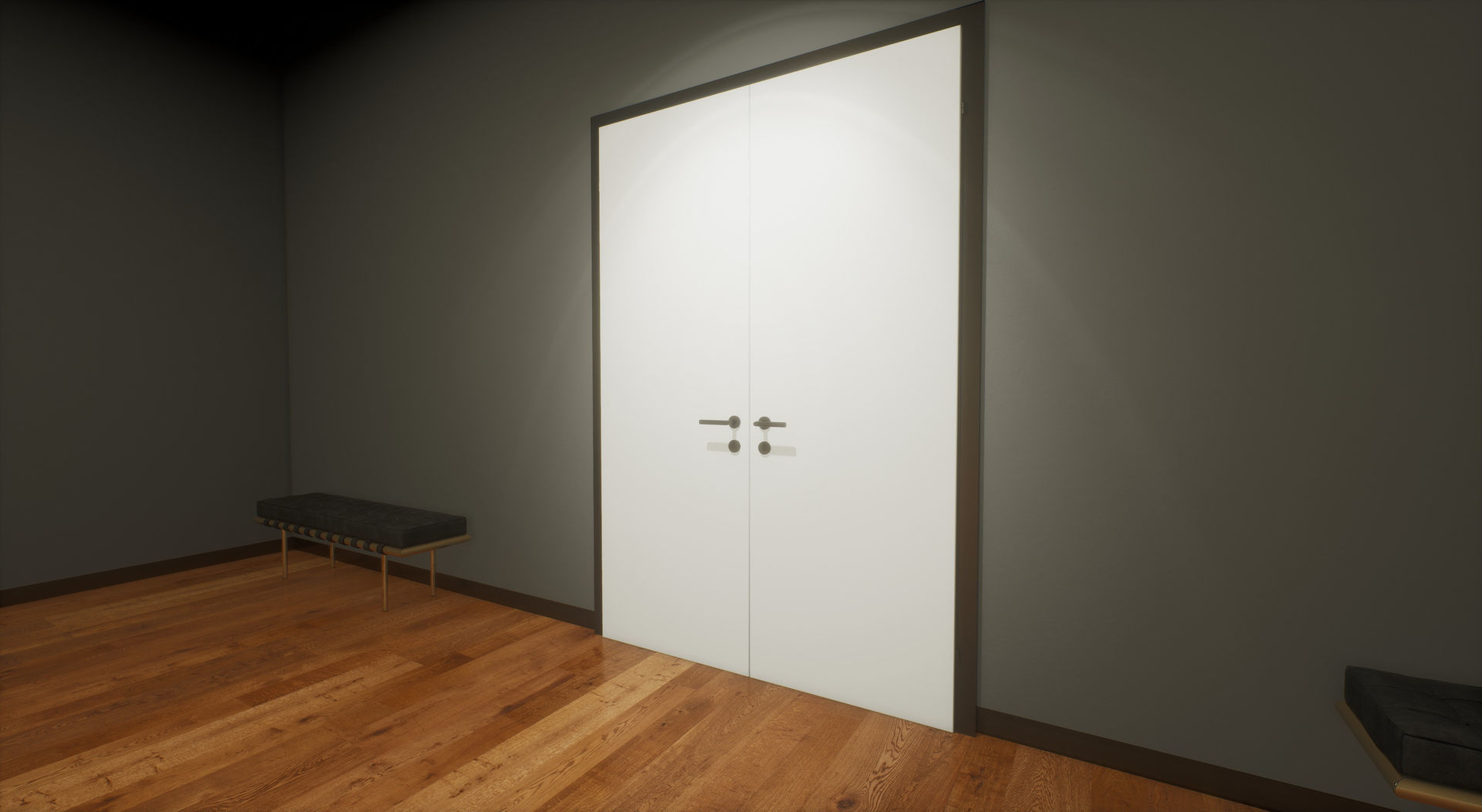 Art Gallery 002 UE4 3D model_8