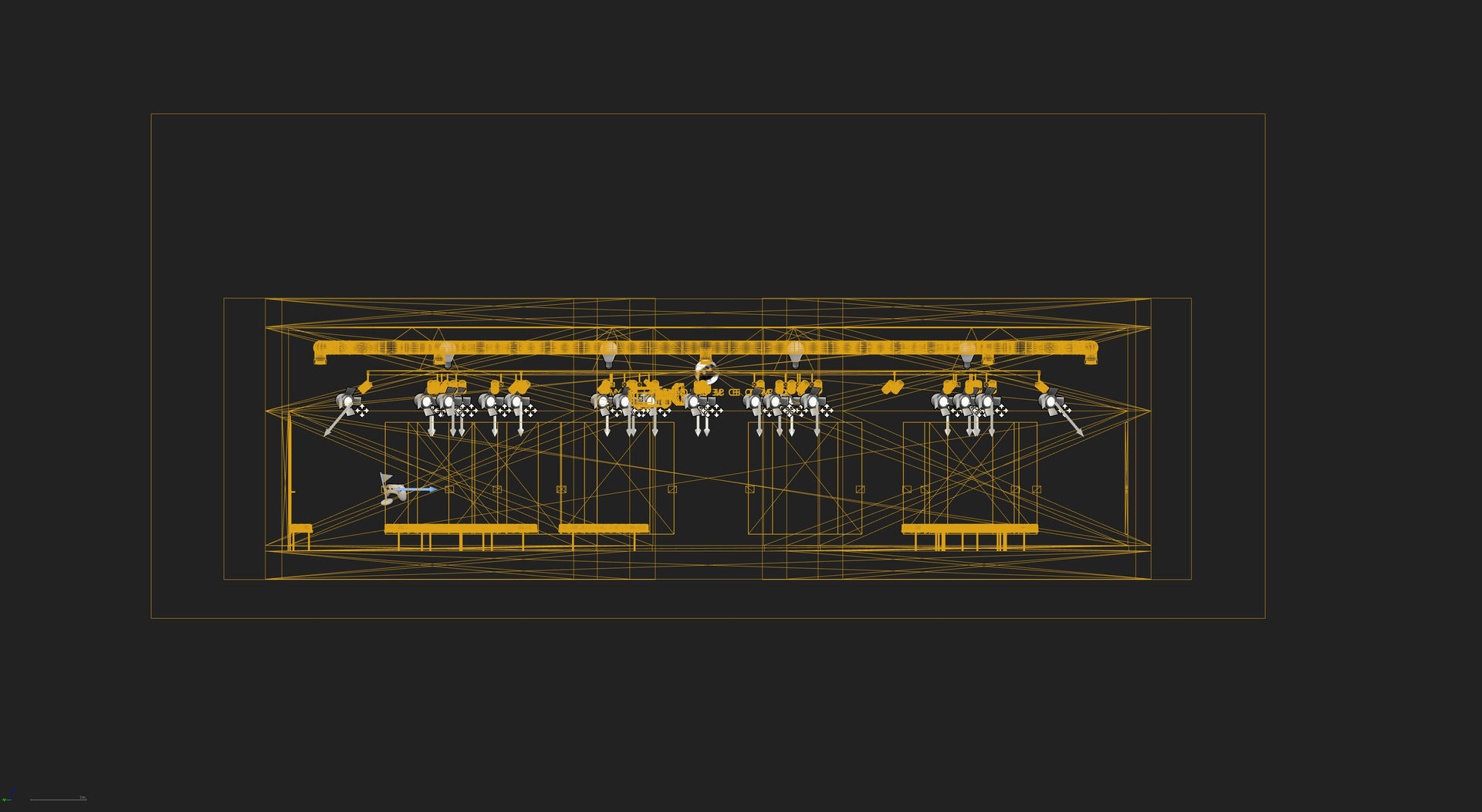 Art Gallery 002 UE4 3D model_24