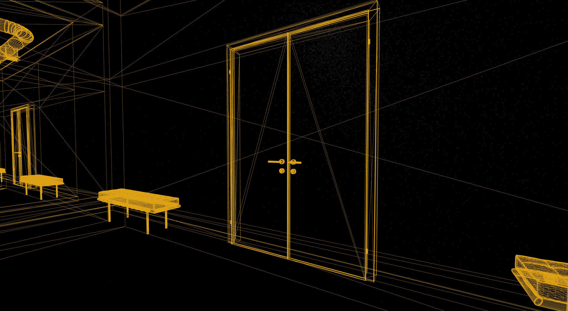 Art Gallery 002 UE4 3D model_26